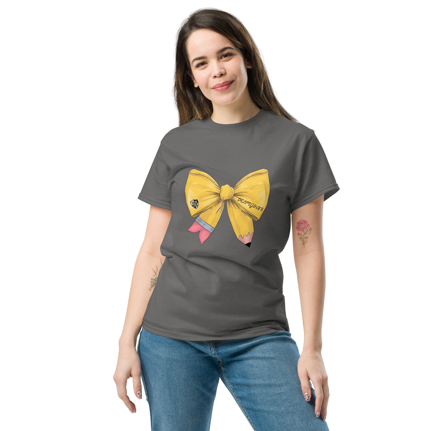 WMCS PENCIL BOW TEE