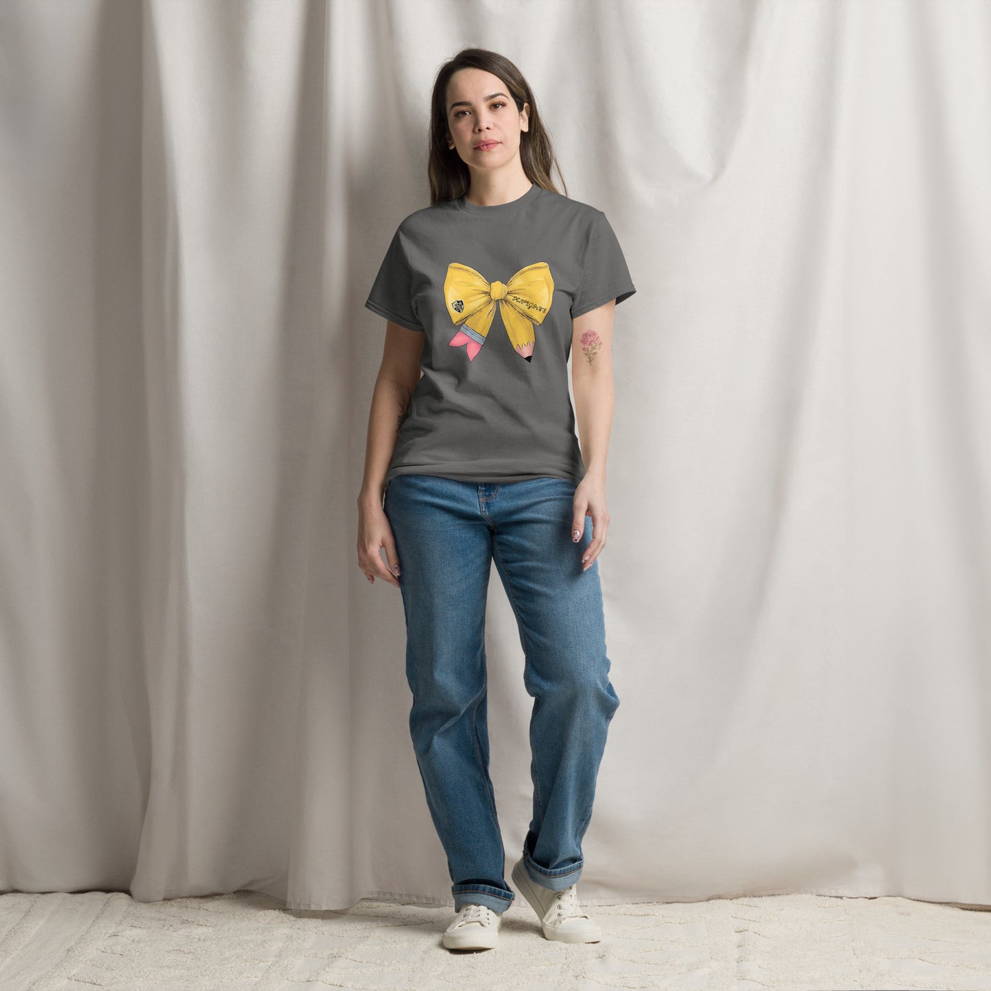 WMCS PENCIL BOW TEE