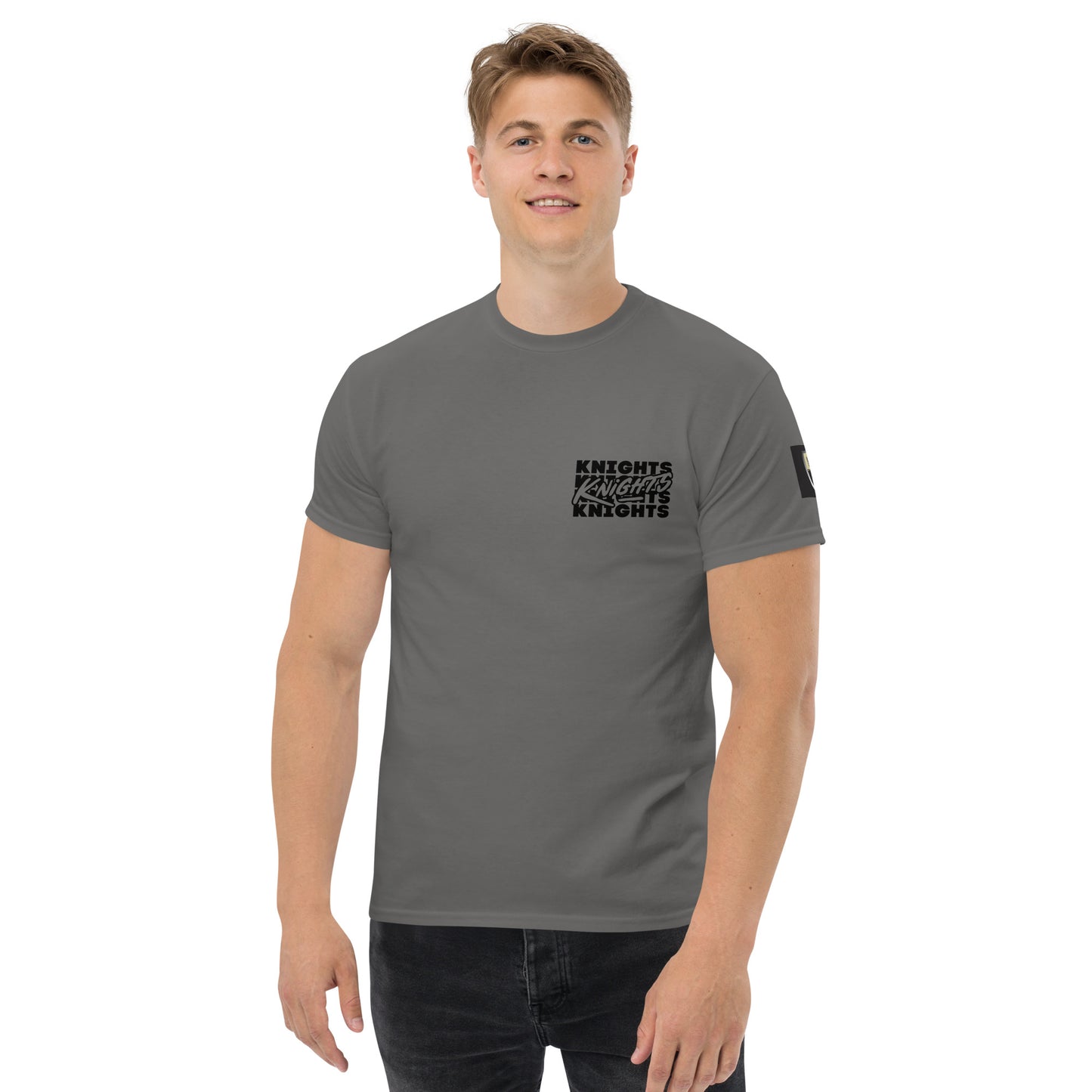 KNIGHTS Men Shield tee