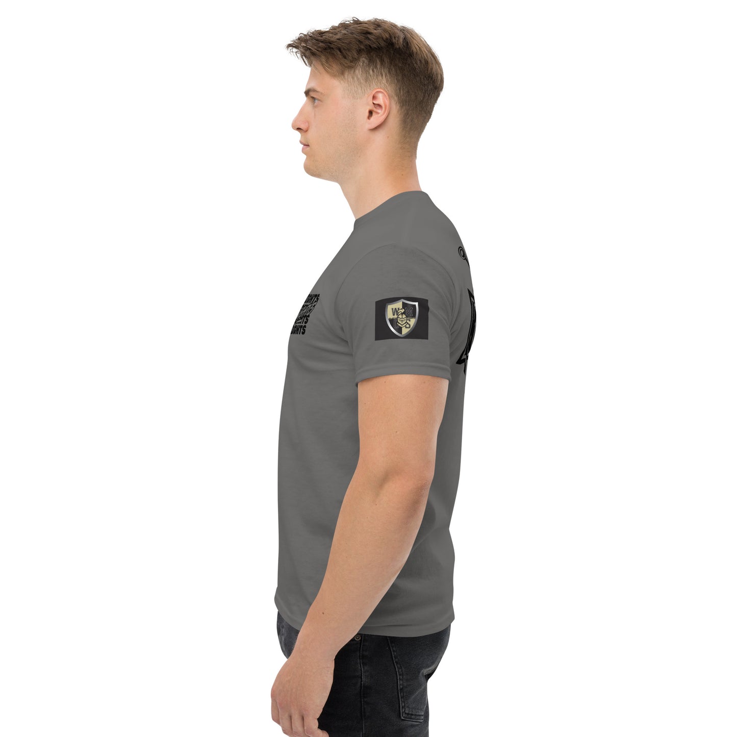 KNIGHTS Men Shield tee