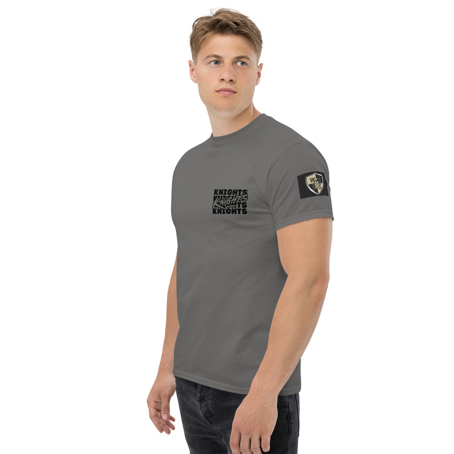 KNIGHTS Men Shield tee