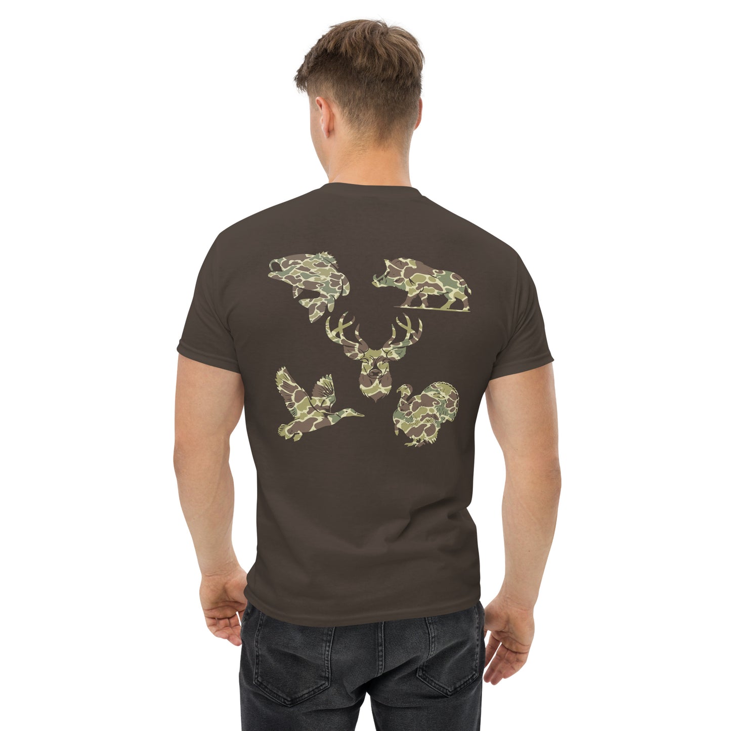 GODS COUNTRY - HUNTING CLUB  tee