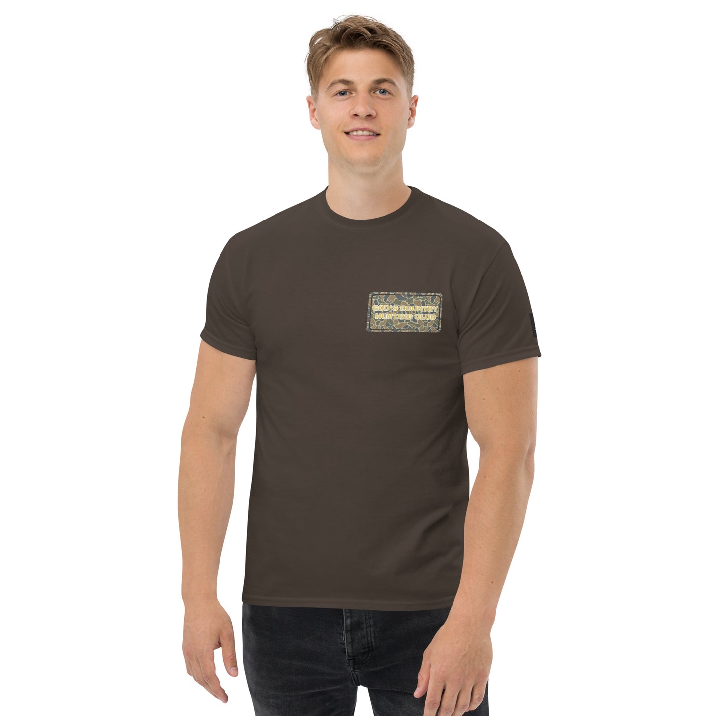 GODS COUNTRY - HUNTING CLUB  tee