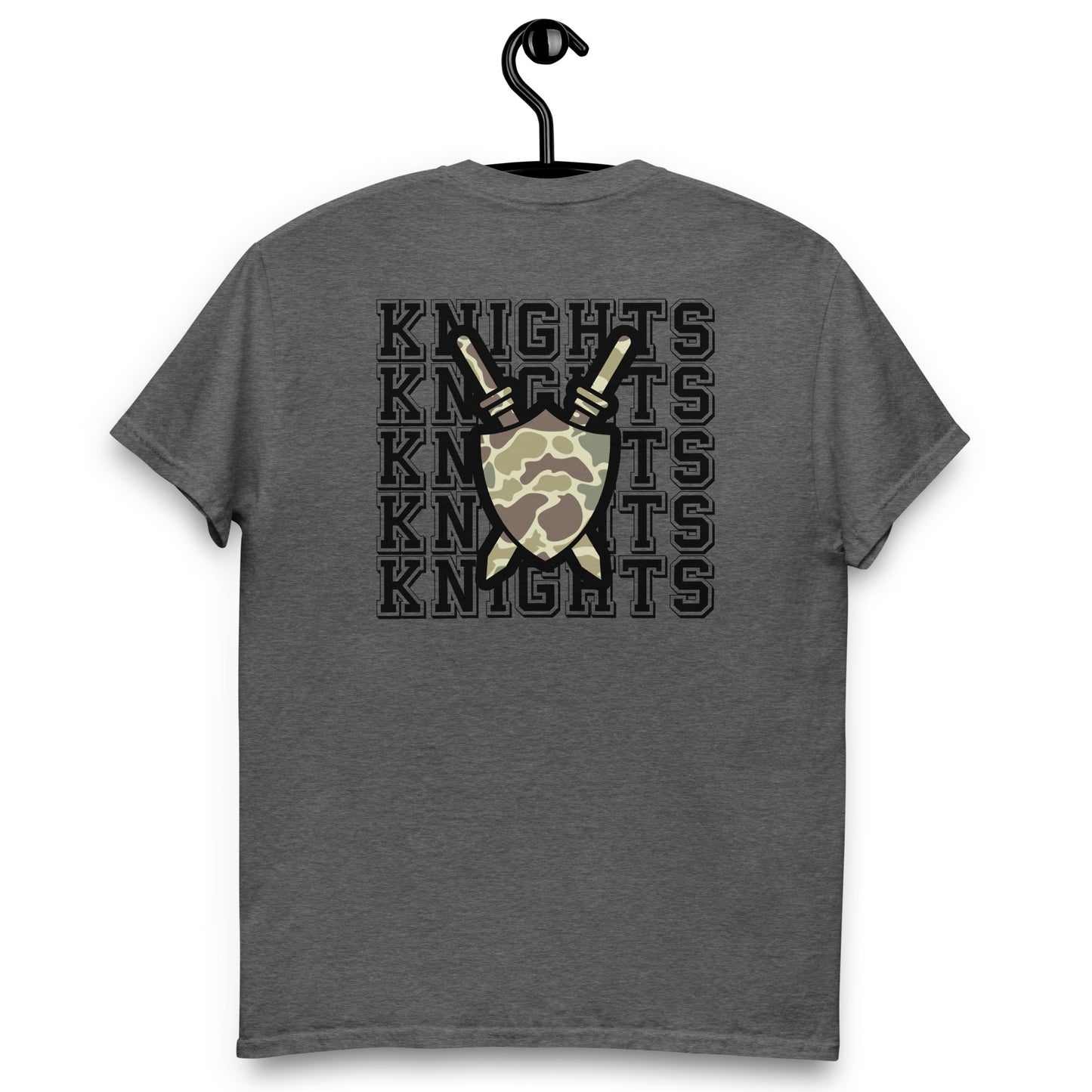 Knights Camo Shield back
