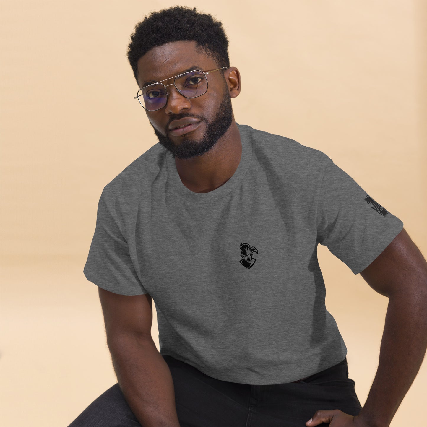 Knights Rhyne-shield tee