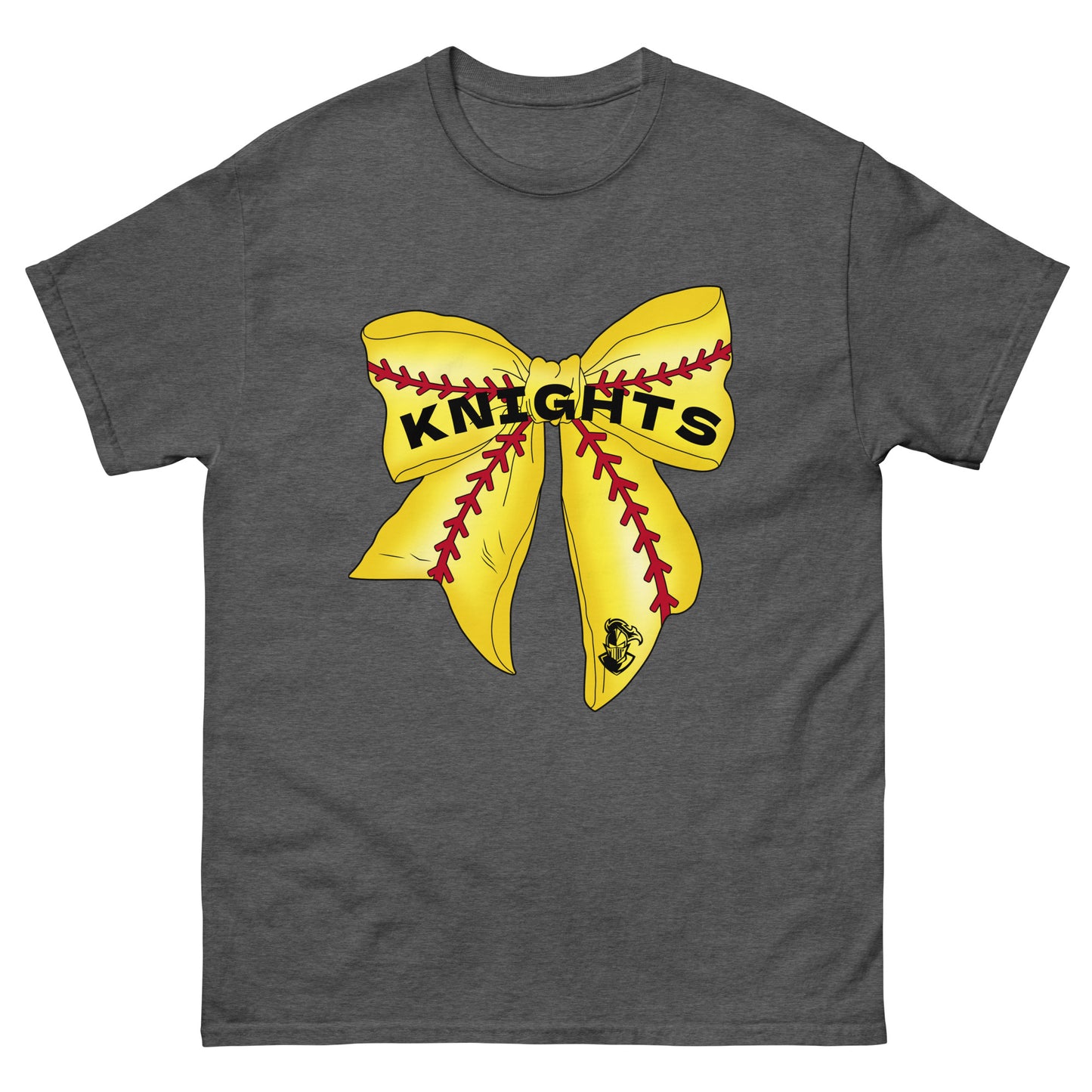 KNIGHTS SOFTBALL BOW TSHIRT