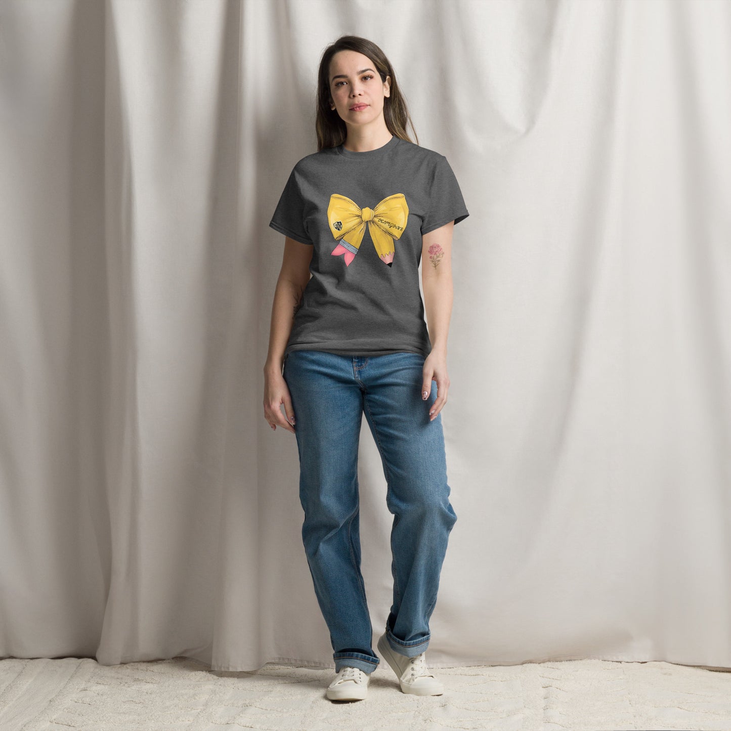 WMCS PENCIL BOW TEE
