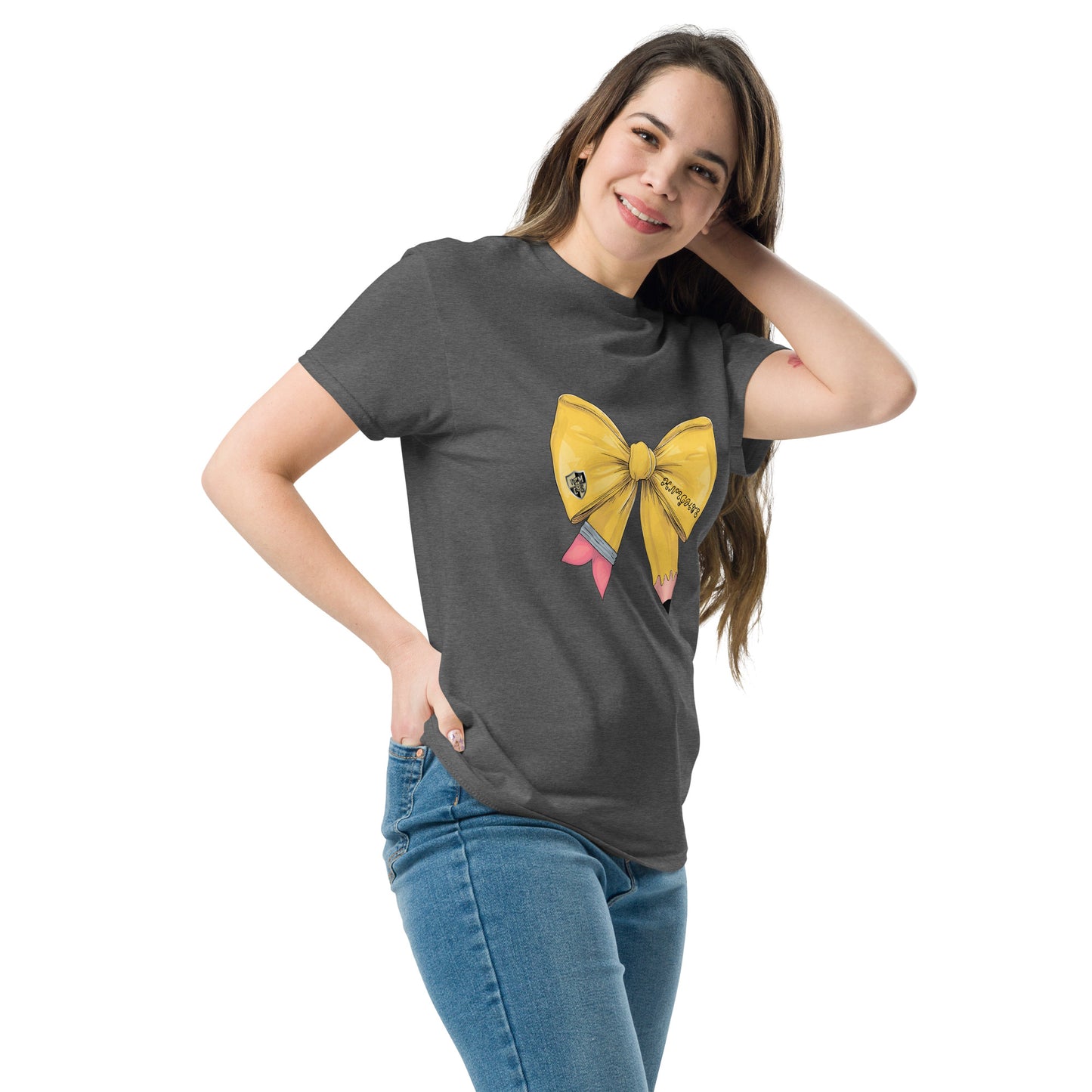 WMCS PENCIL BOW TEE
