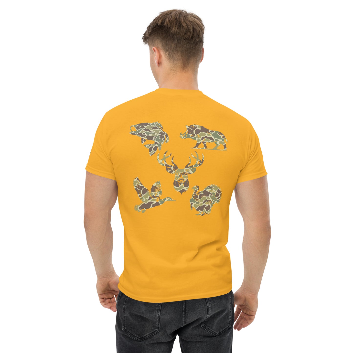 GODS COUNTRY - HUNTING CLUB  tee