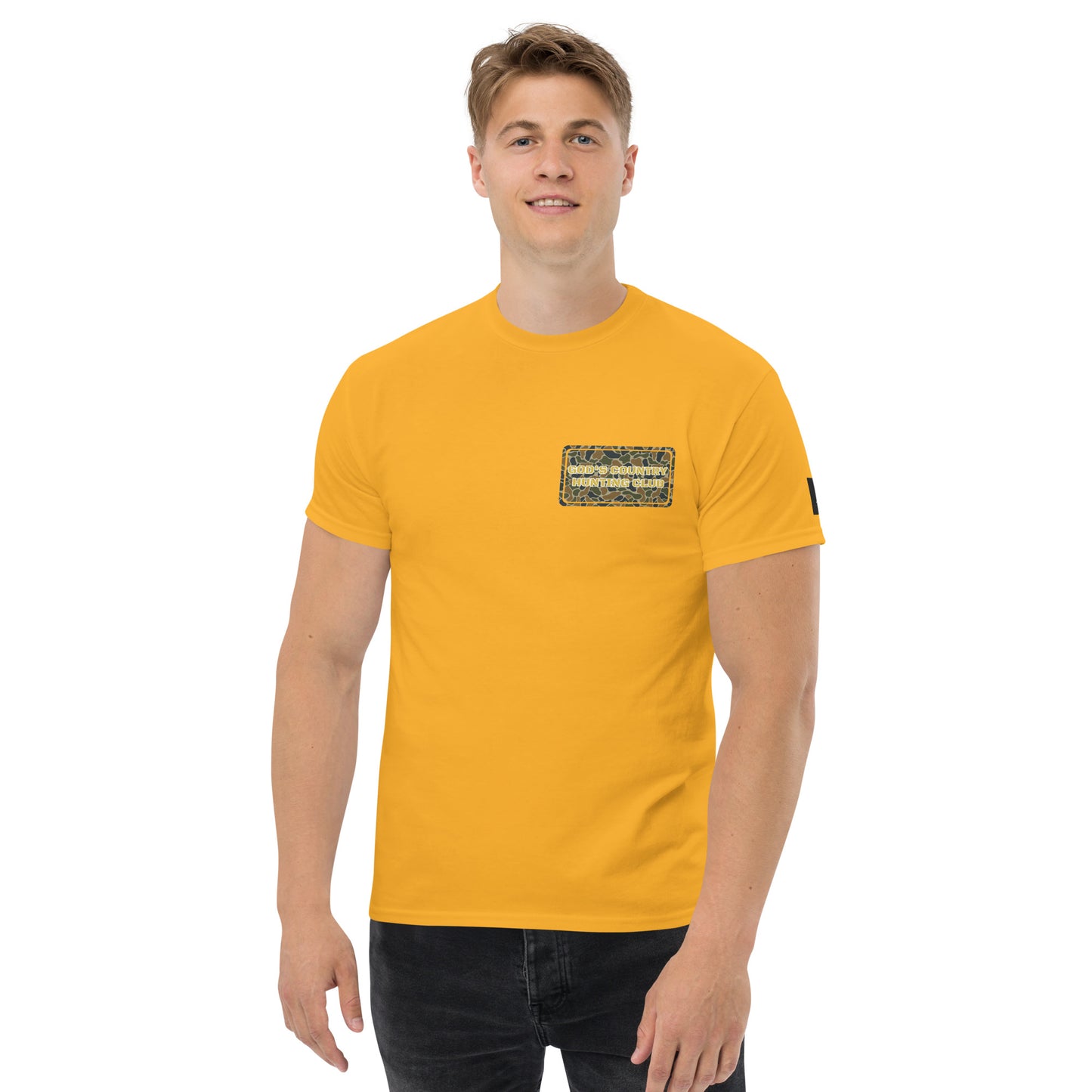 GODS COUNTRY - HUNTING CLUB  tee