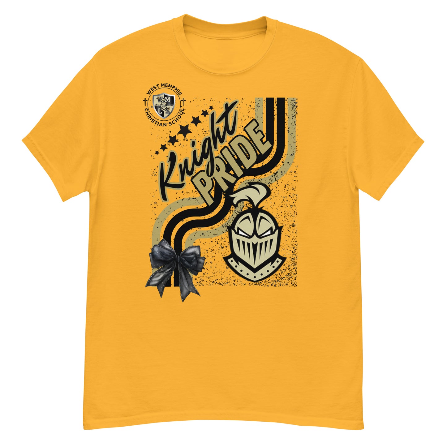Jersey's Knights Pink tee
