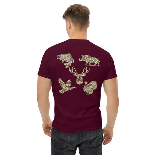GODS COUNTRY - HUNTING CLUB  tee