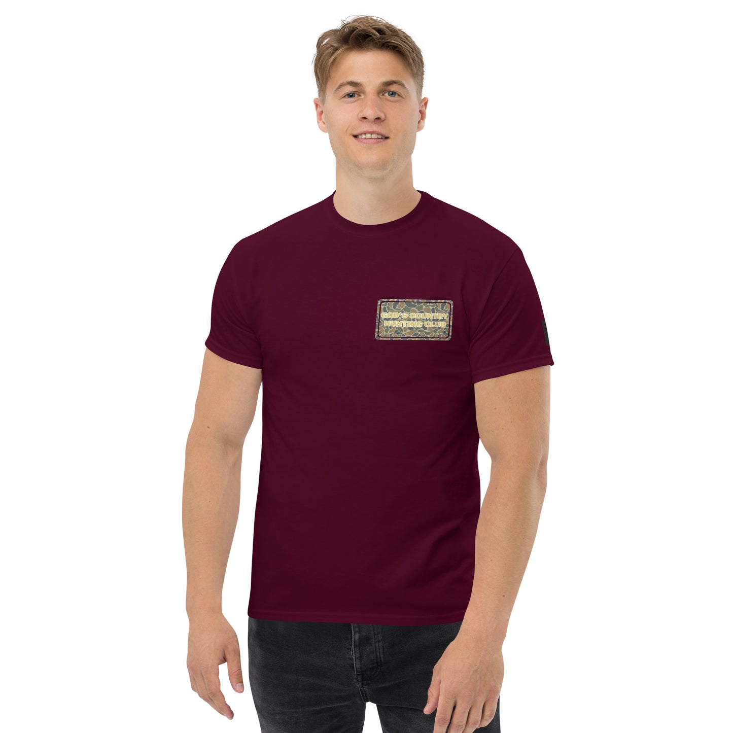 GODS COUNTRY - HUNTING CLUB  tee