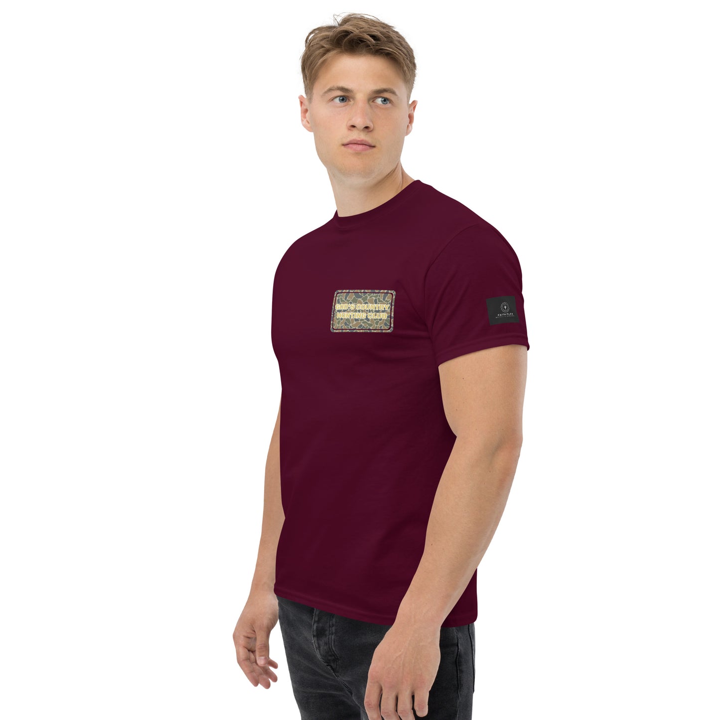 GODS COUNTRY - HUNTING CLUB  tee