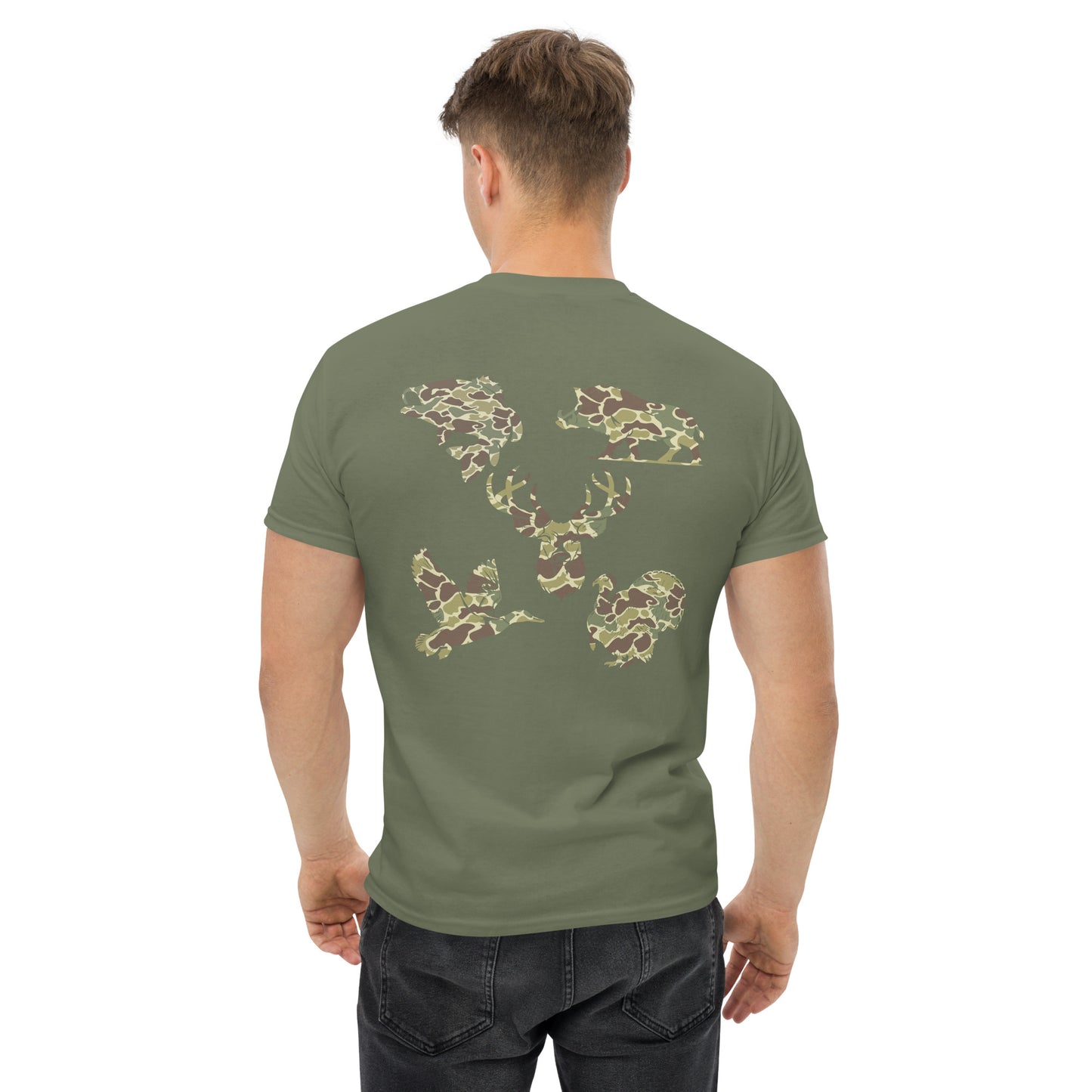 GODS COUNTRY - HUNTING CLUB  tee