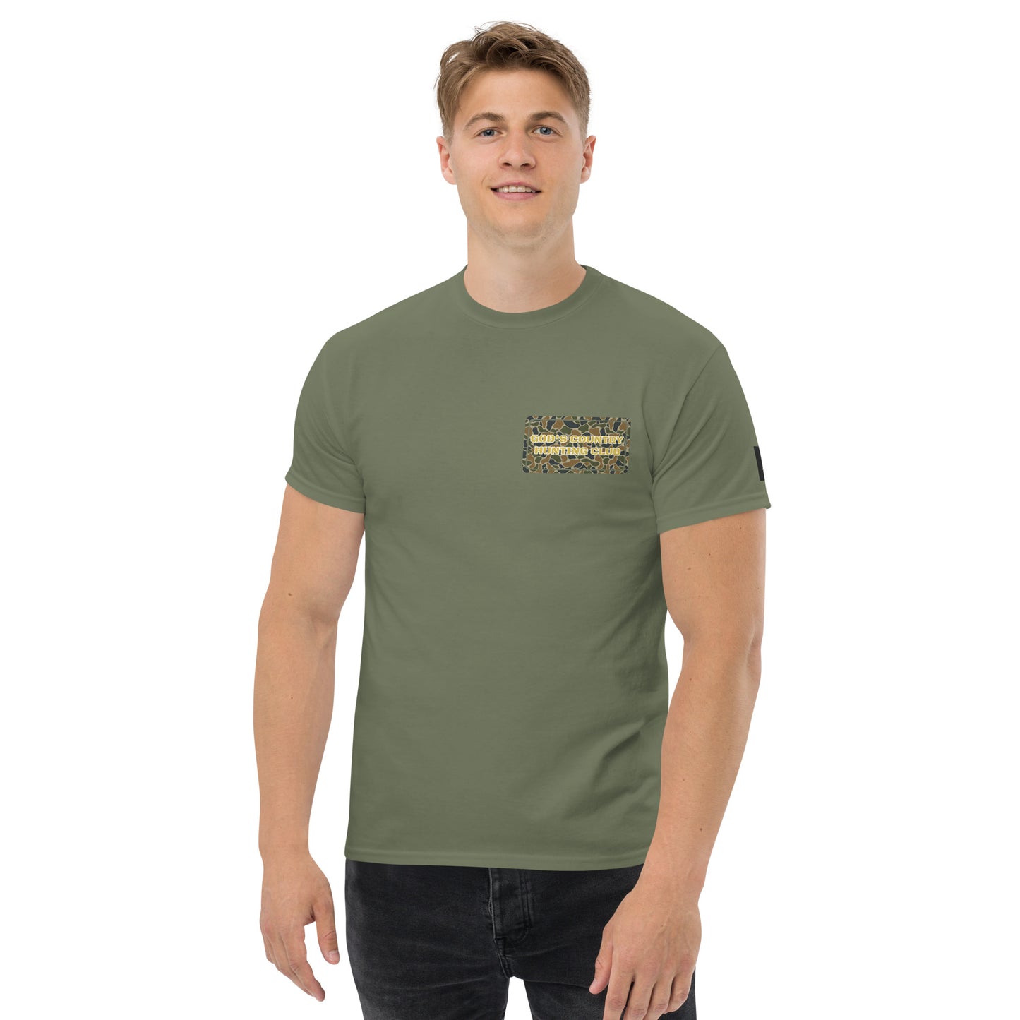 GODS COUNTRY - HUNTING CLUB  tee
