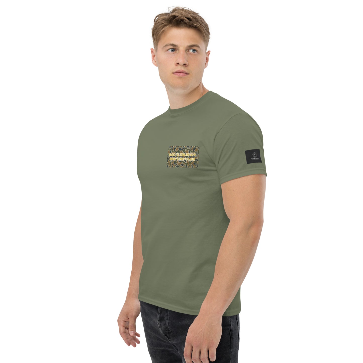 GODS COUNTRY - HUNTING CLUB  tee