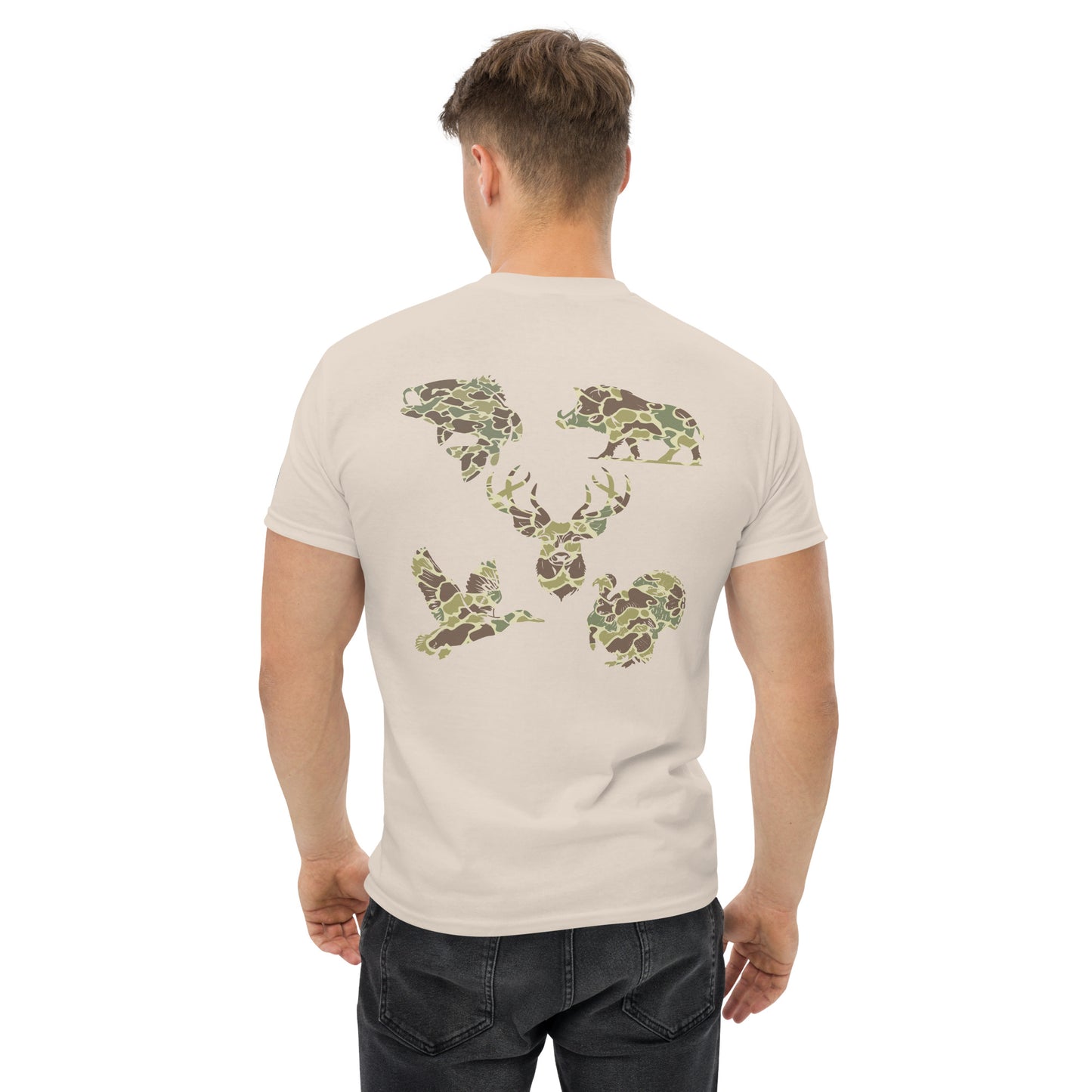 GODS COUNTRY - HUNTING CLUB  tee