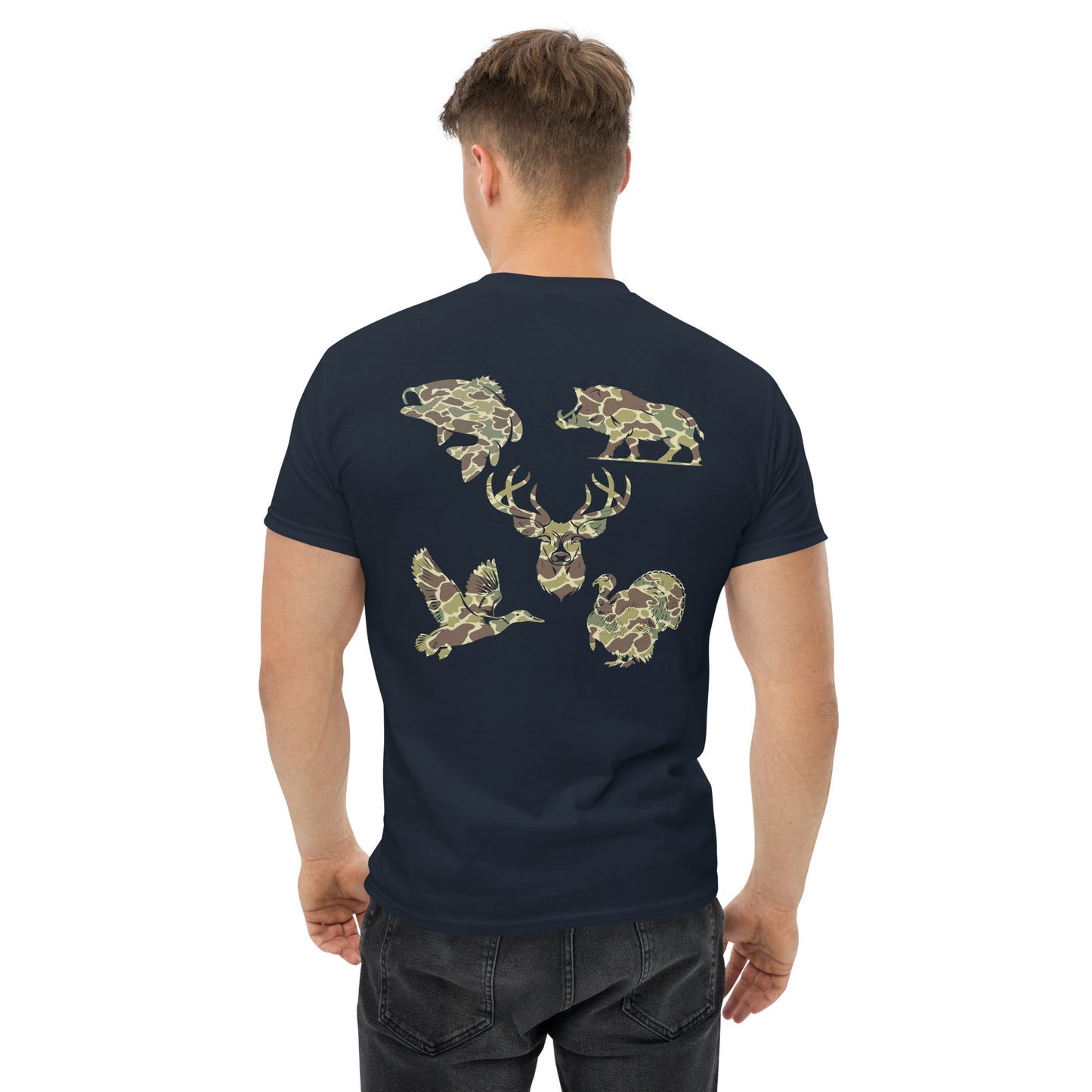 GODS COUNTRY - HUNTING CLUB  tee
