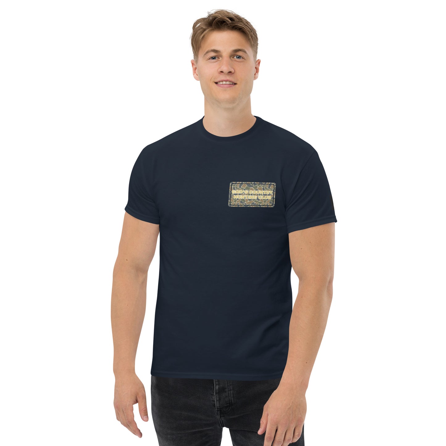 GODS COUNTRY - HUNTING CLUB  tee