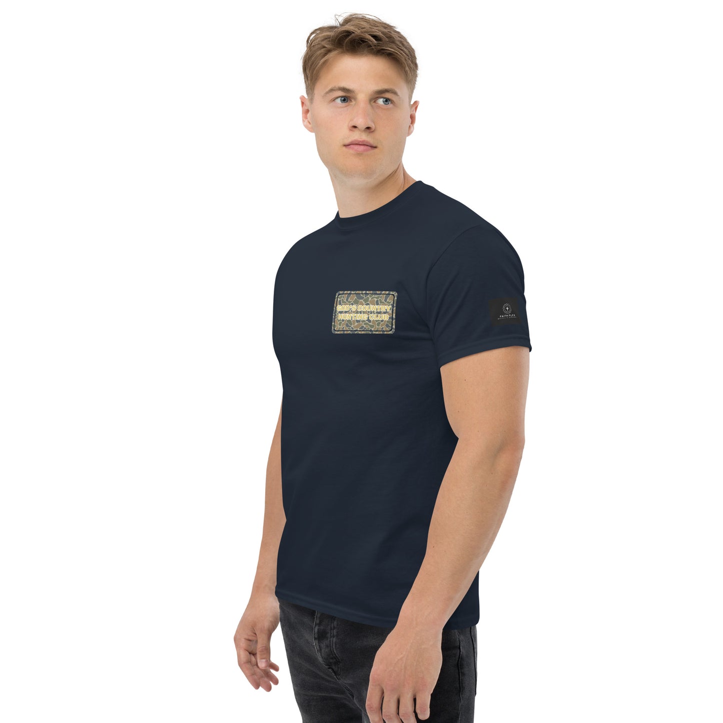 GODS COUNTRY - HUNTING CLUB  tee