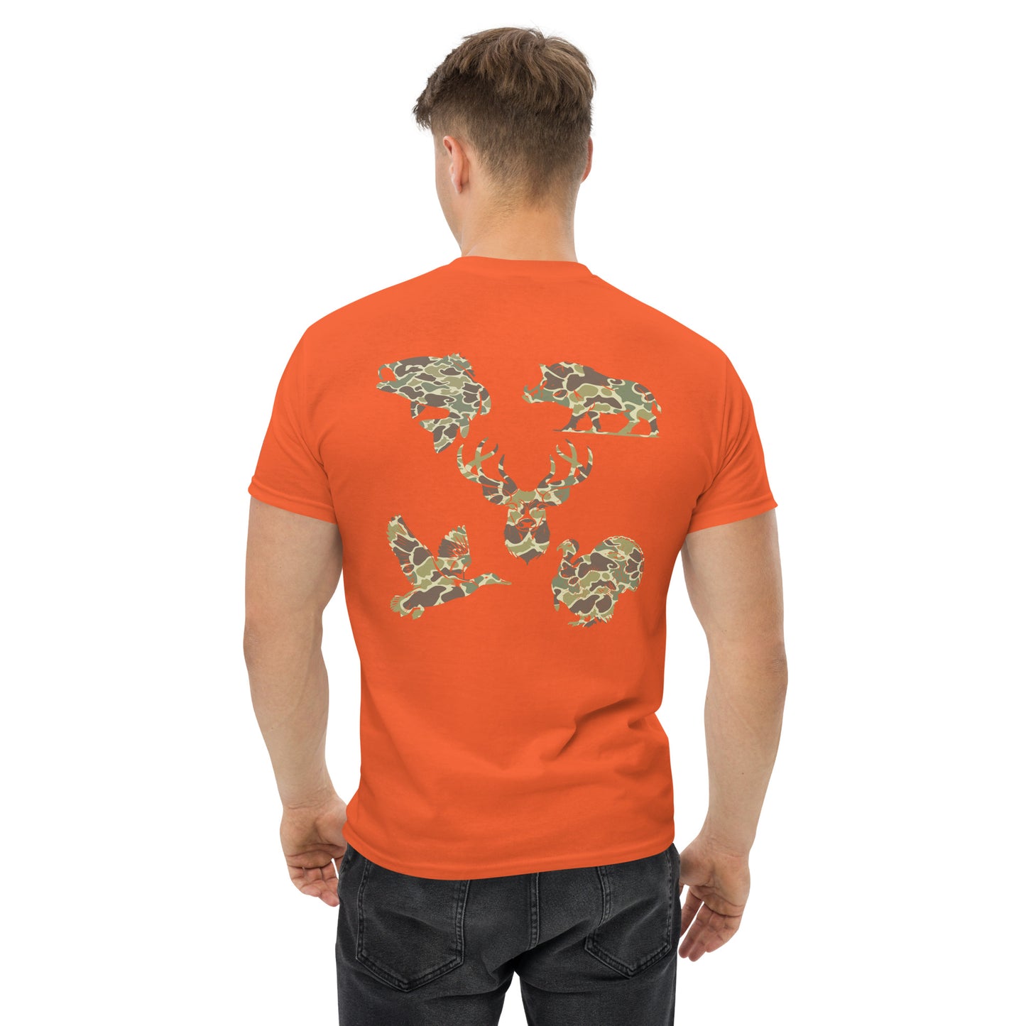 GODS COUNTRY - HUNTING CLUB  tee