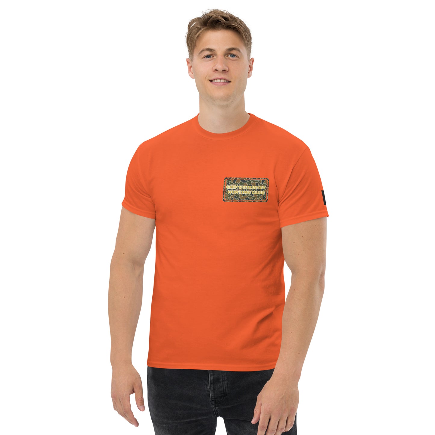 GODS COUNTRY - HUNTING CLUB  tee