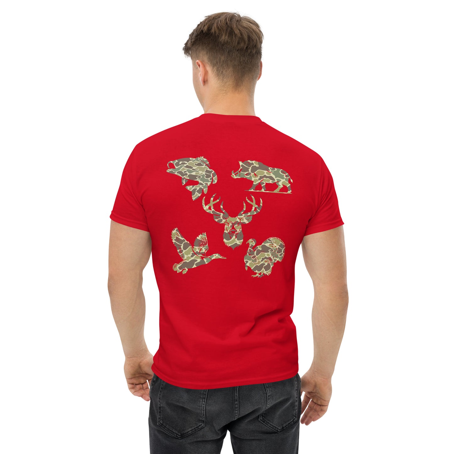 GODS COUNTRY - HUNTING CLUB  tee