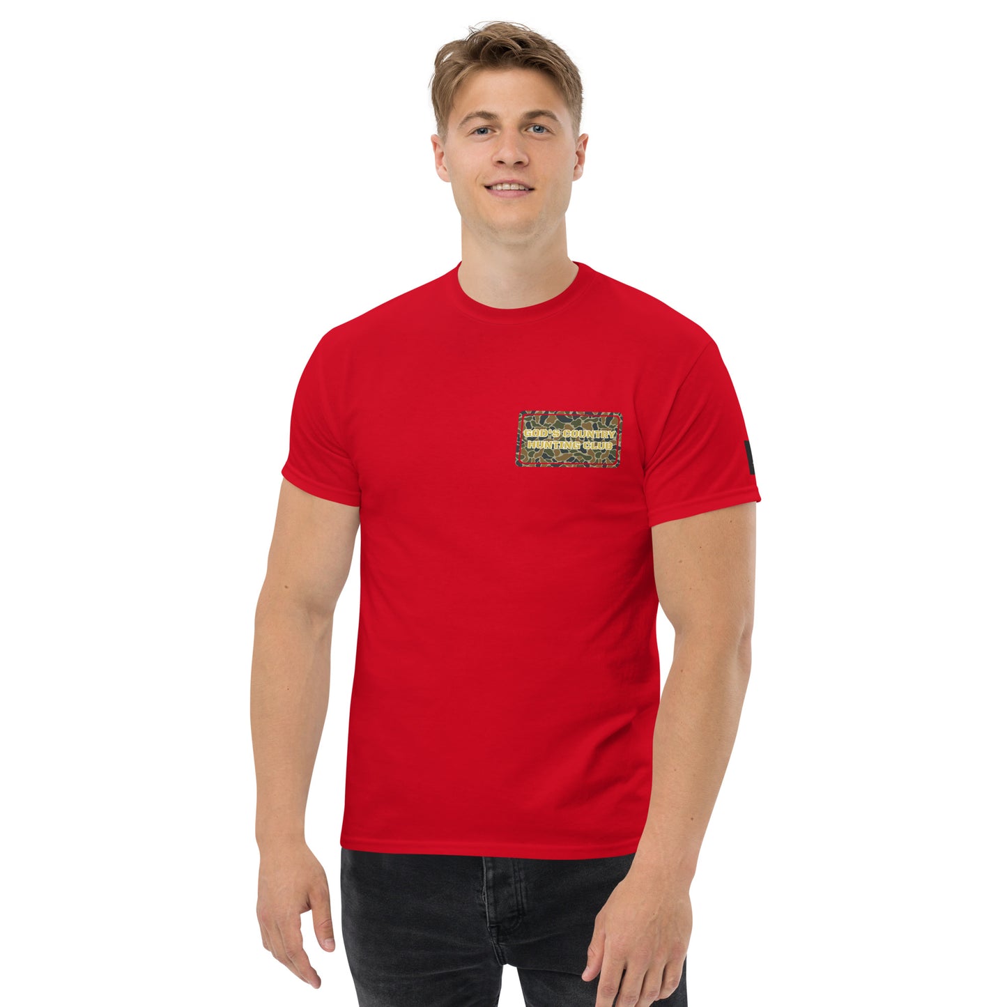 GODS COUNTRY - HUNTING CLUB  tee