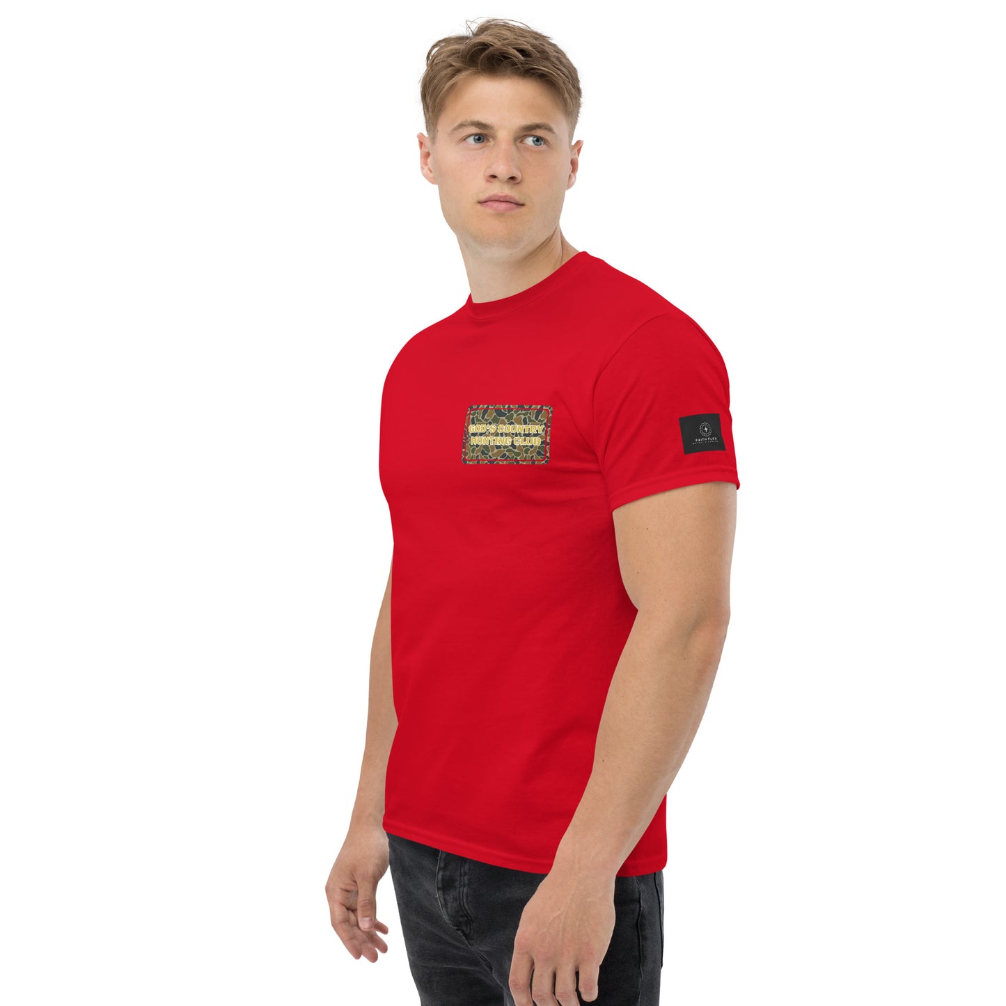 GODS COUNTRY - HUNTING CLUB  tee