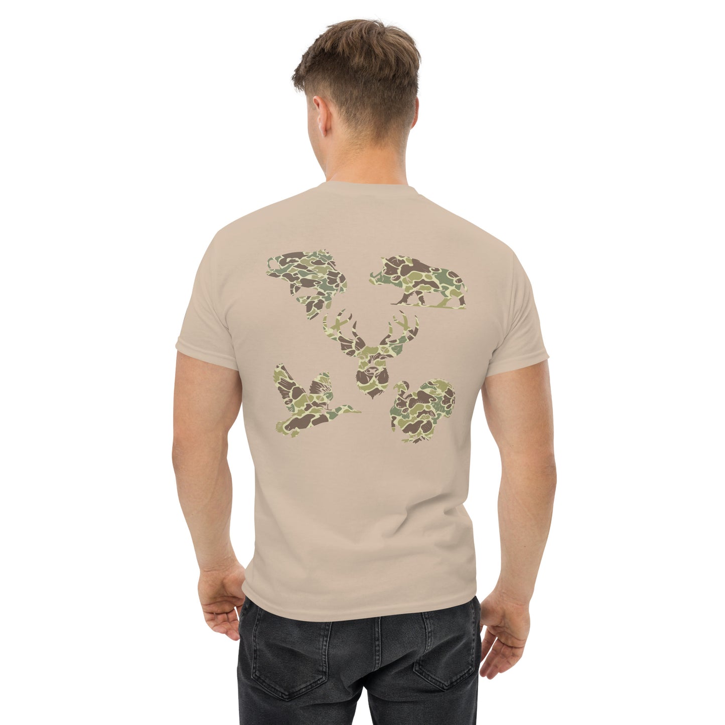 GODS COUNTRY - HUNTING CLUB  tee