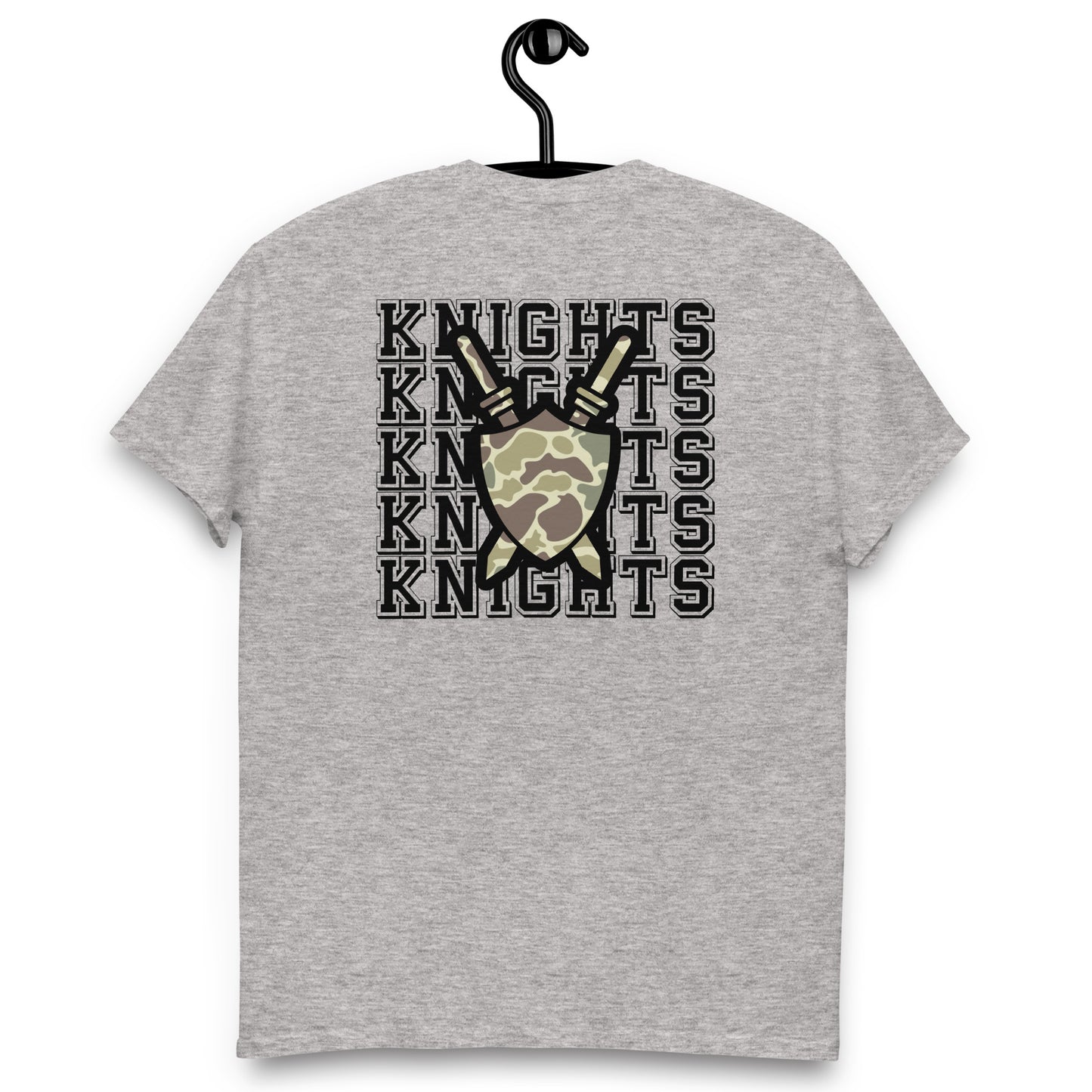 Knights Camo Shield back