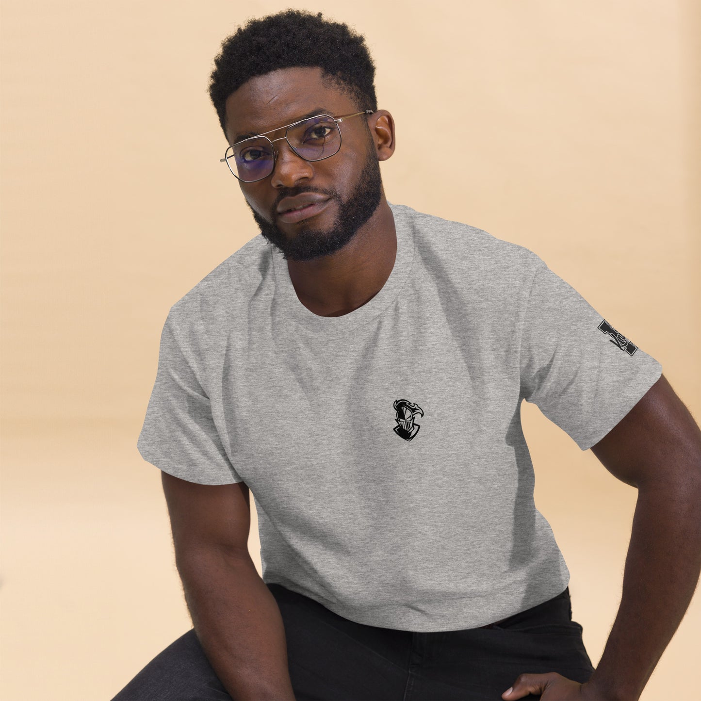 Knights Rhyne-shield tee
