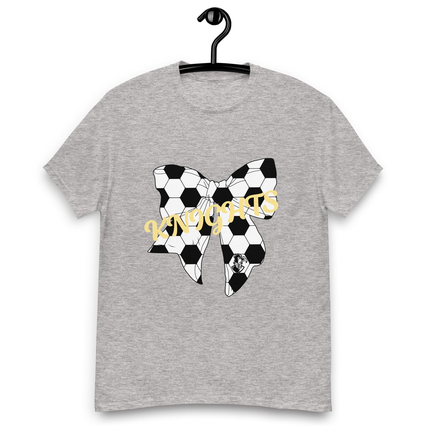 KNIGHTS SOCCER BOW TSHIRT