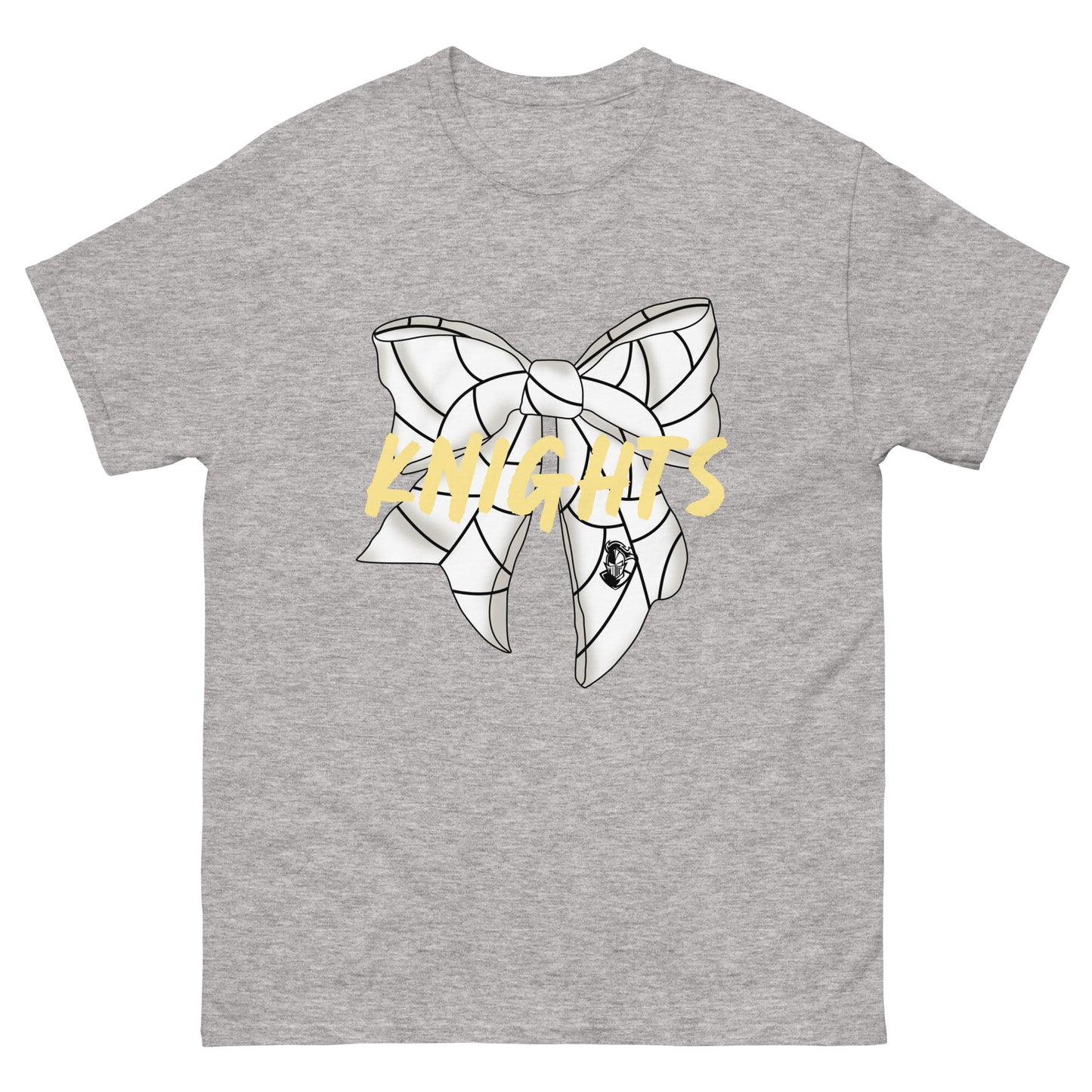 KNIGHTS VOLLEYBALL BOW TSHIRT