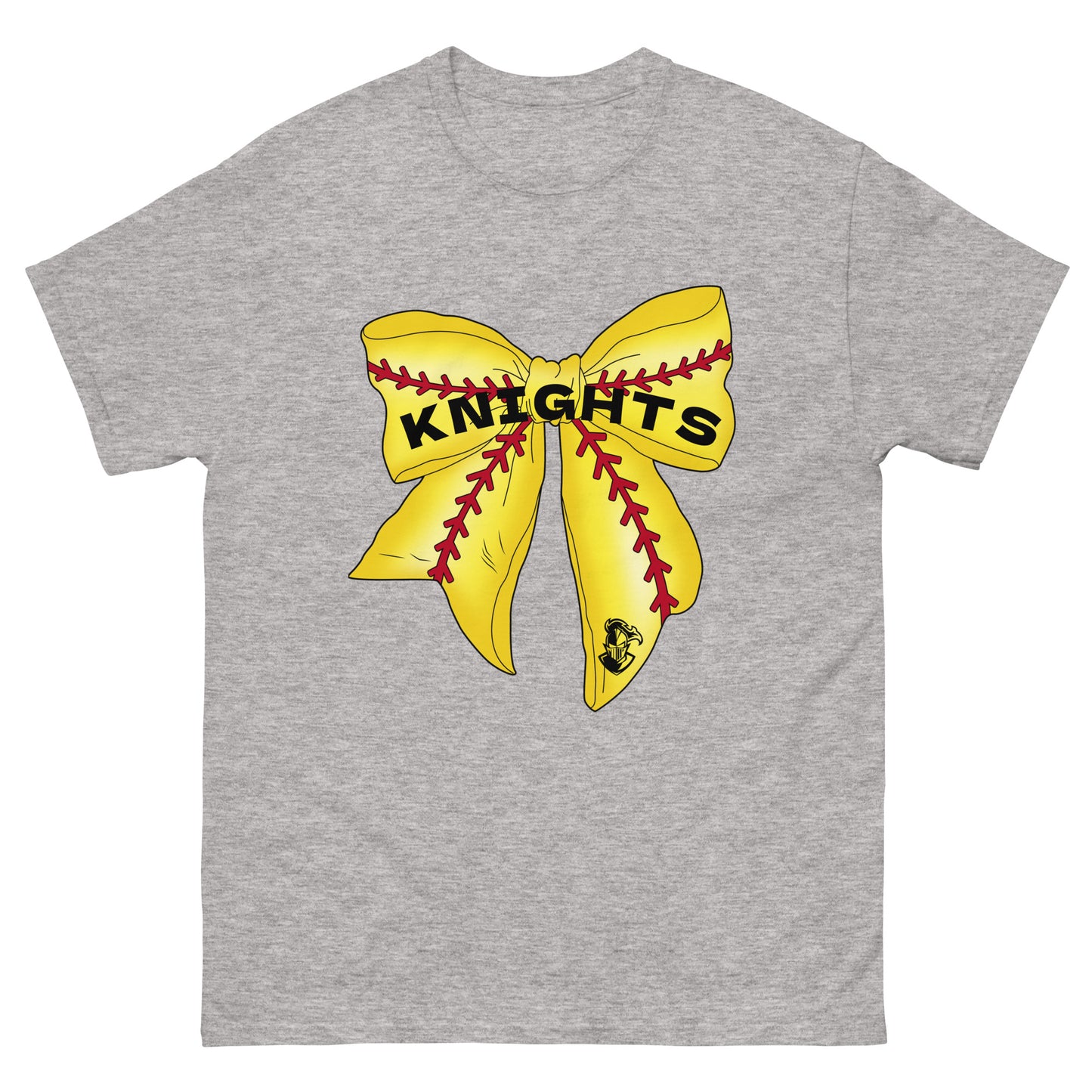 KNIGHTS SOFTBALL BOW TSHIRT