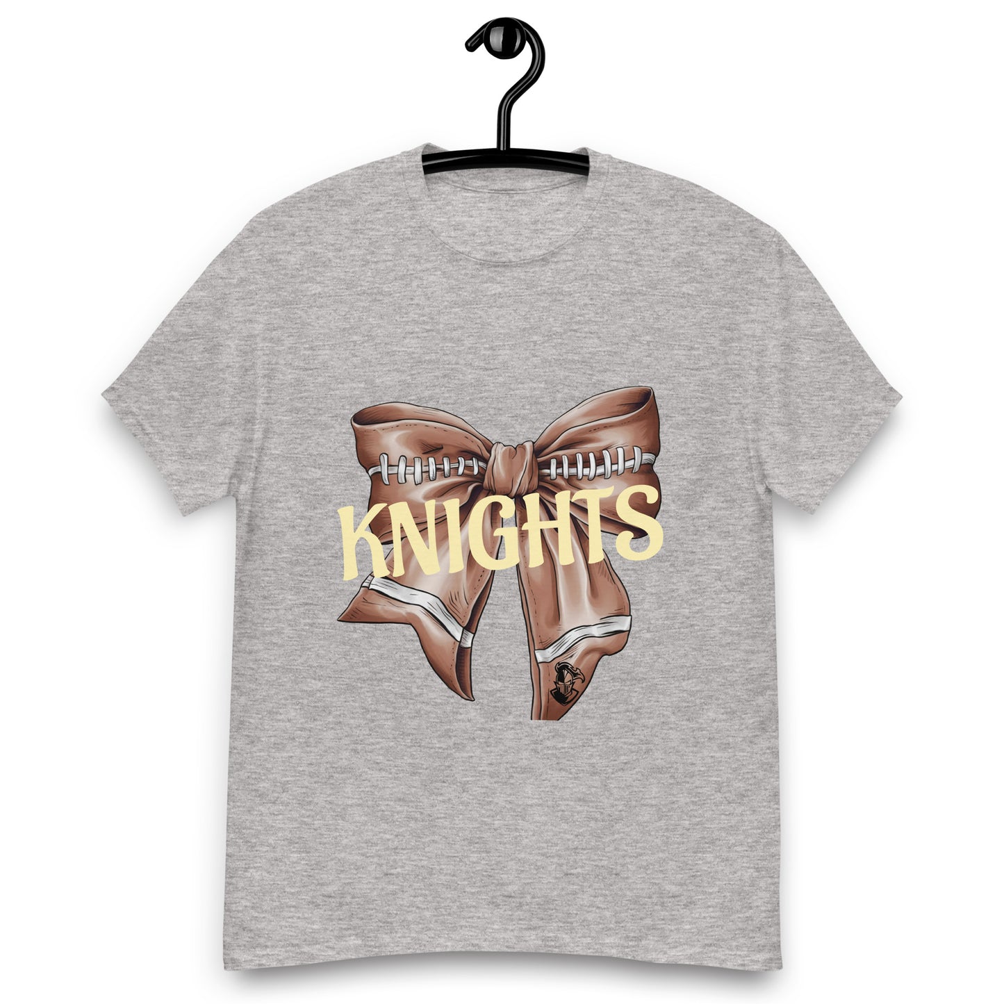KNIGHTS FOOTBALL BOW TSHIRT