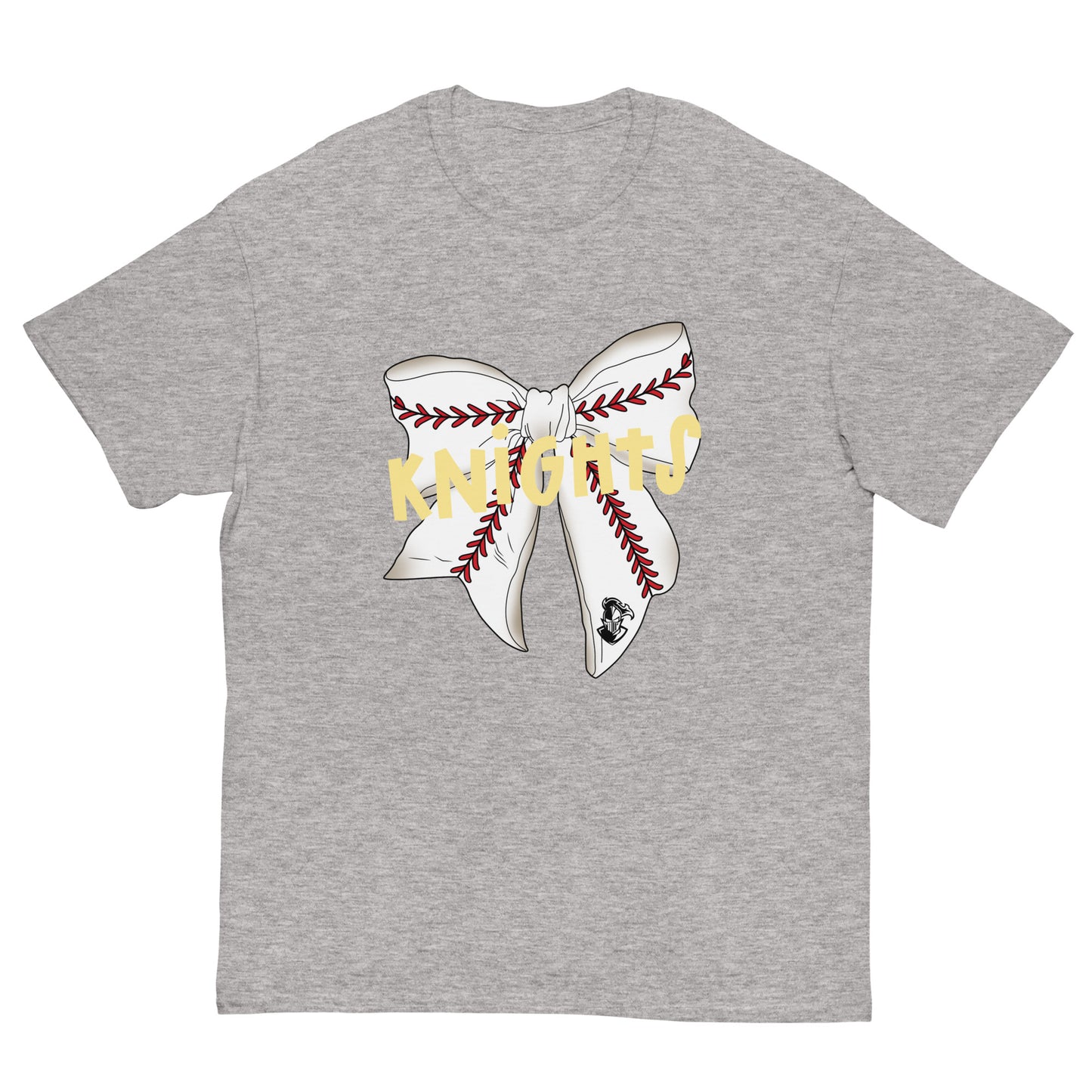 KNIGHTS BASEBALL BOW TSHIRT