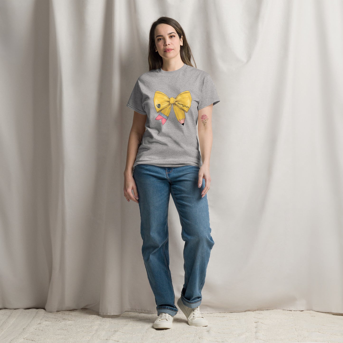 WMCS PENCIL BOW TEE