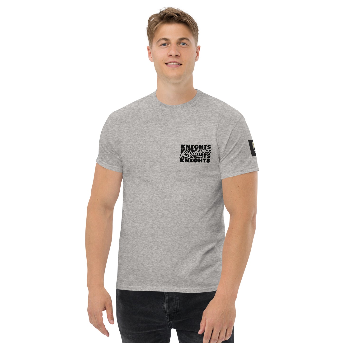 KNIGHTS Men Shield tee