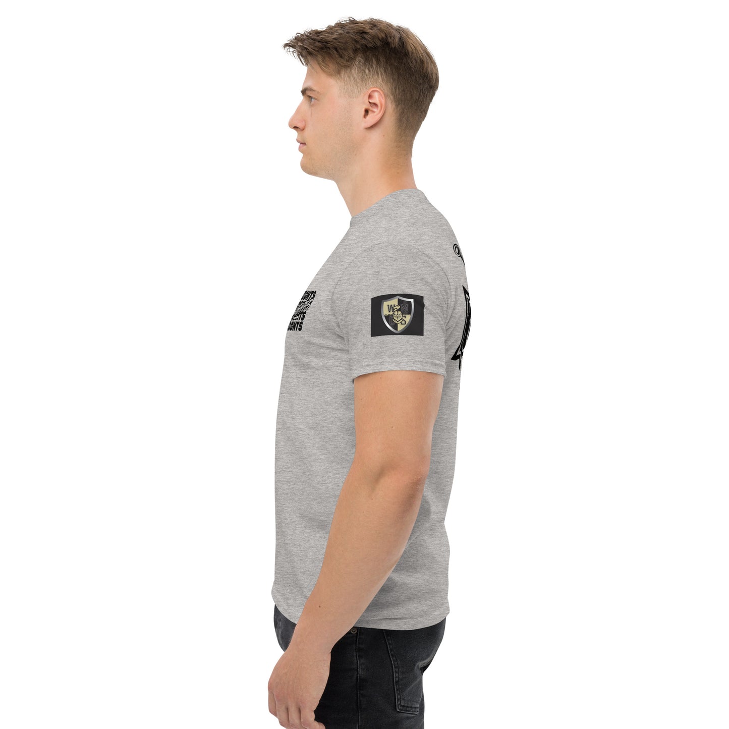 KNIGHTS Men Shield tee