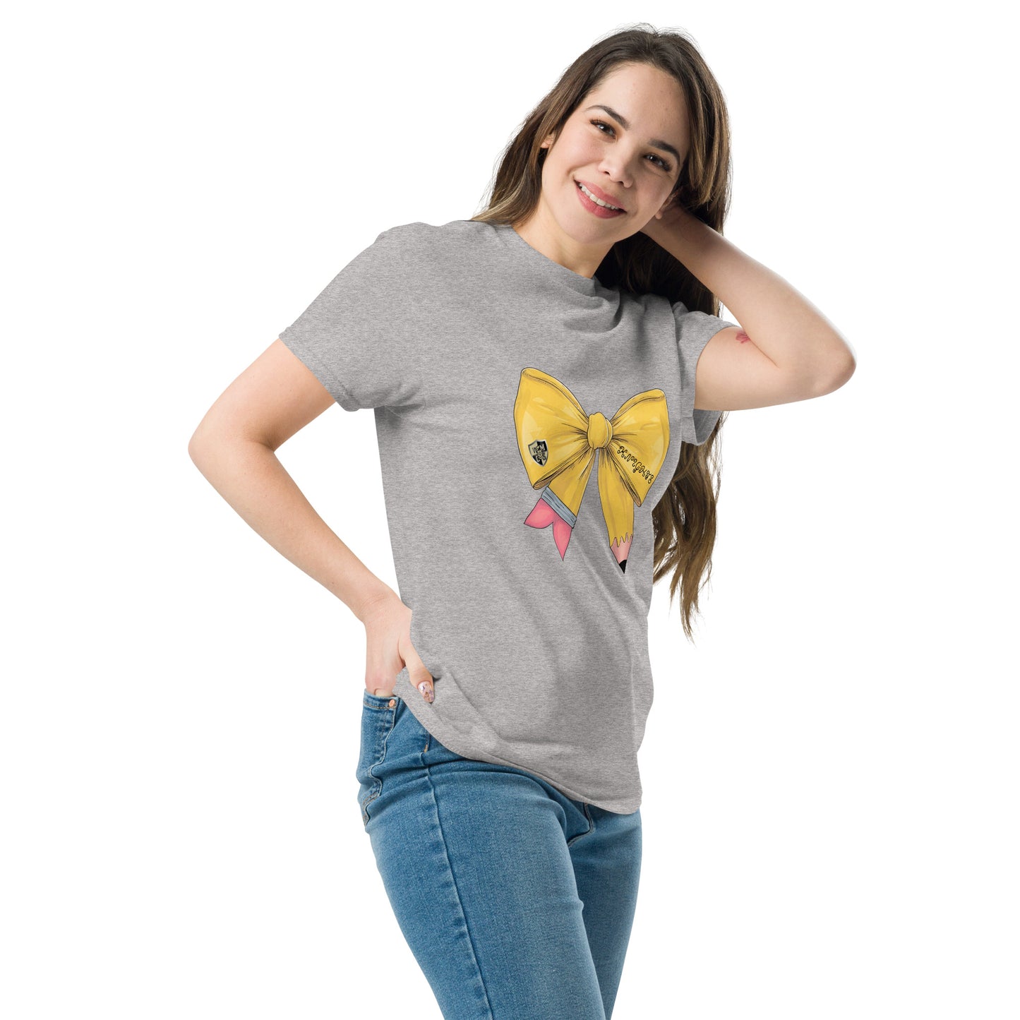 WMCS PENCIL BOW TEE
