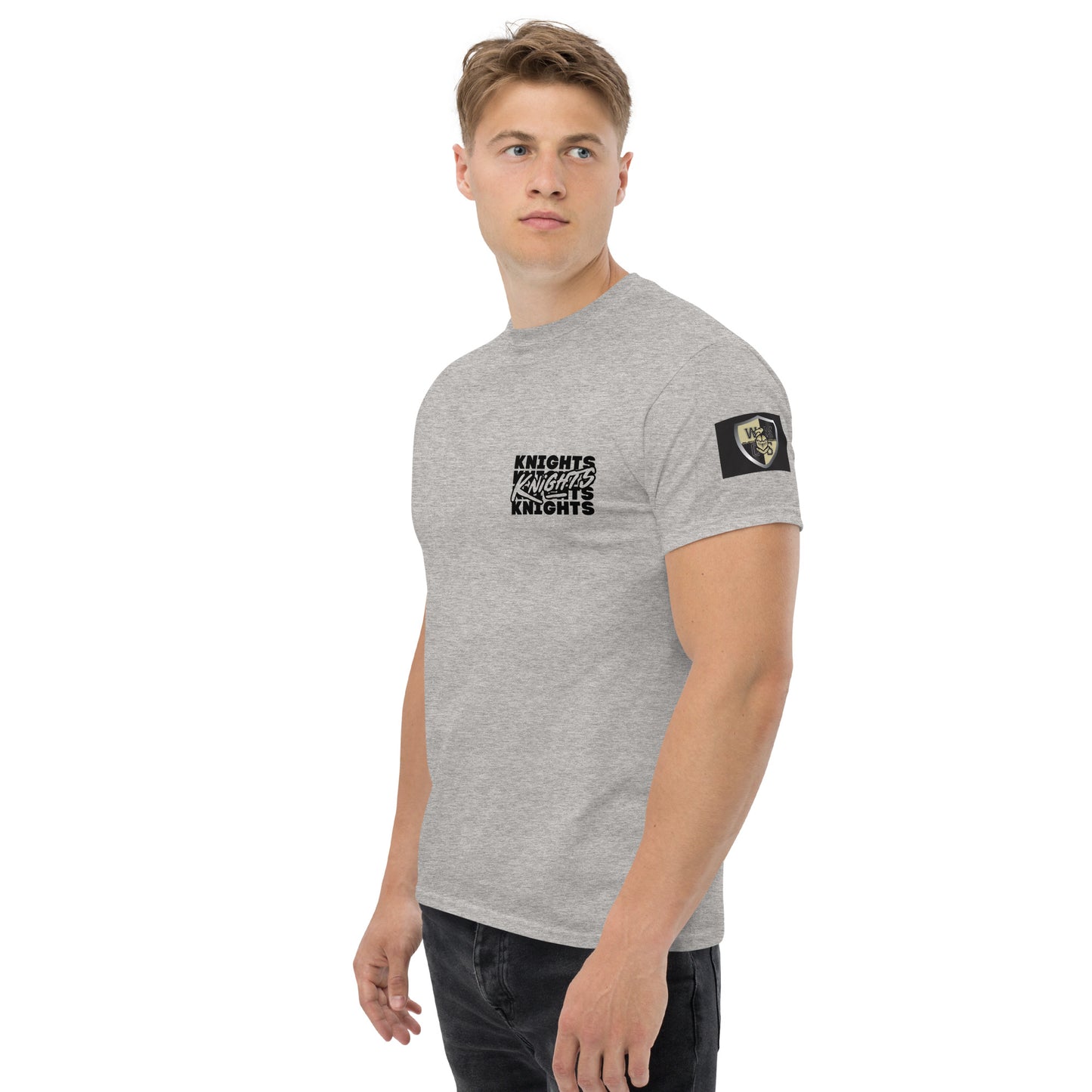 KNIGHTS Men Shield tee