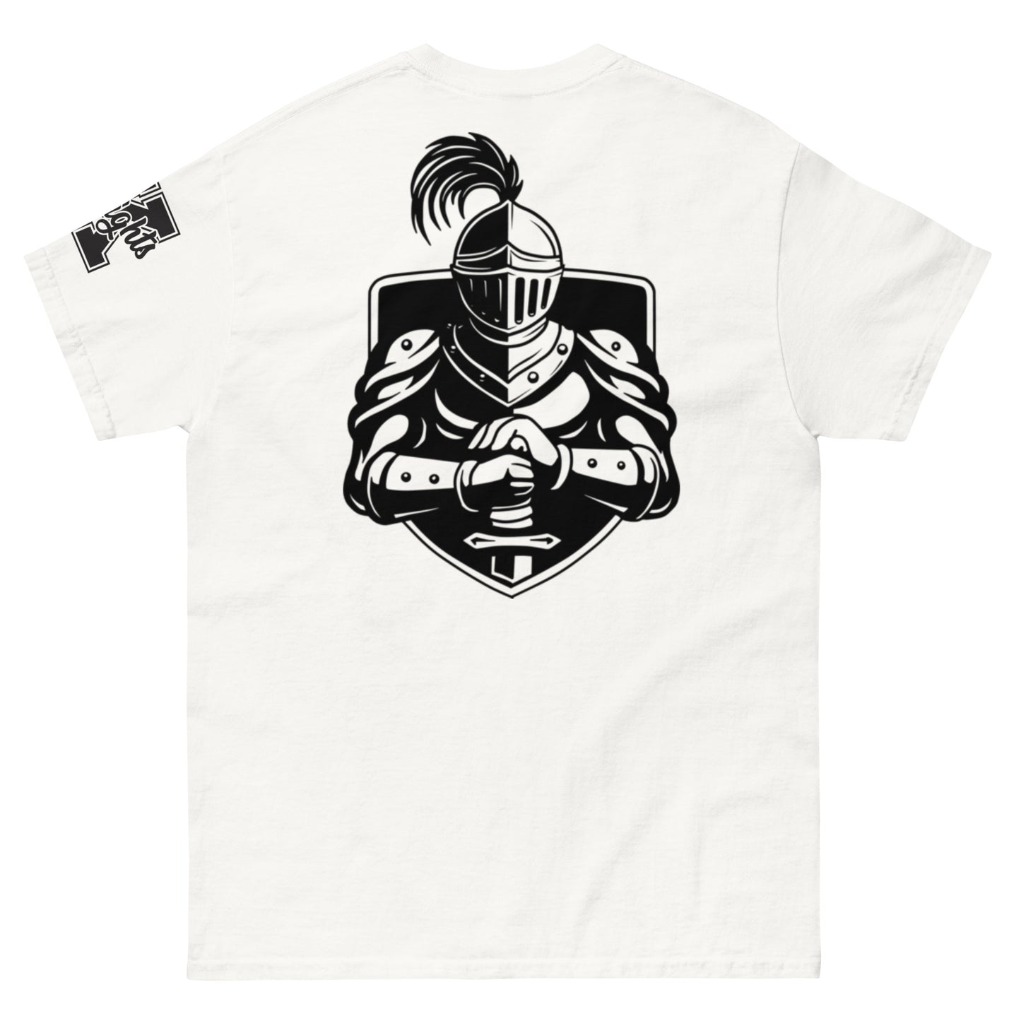 Knights Rhyne-shield tee