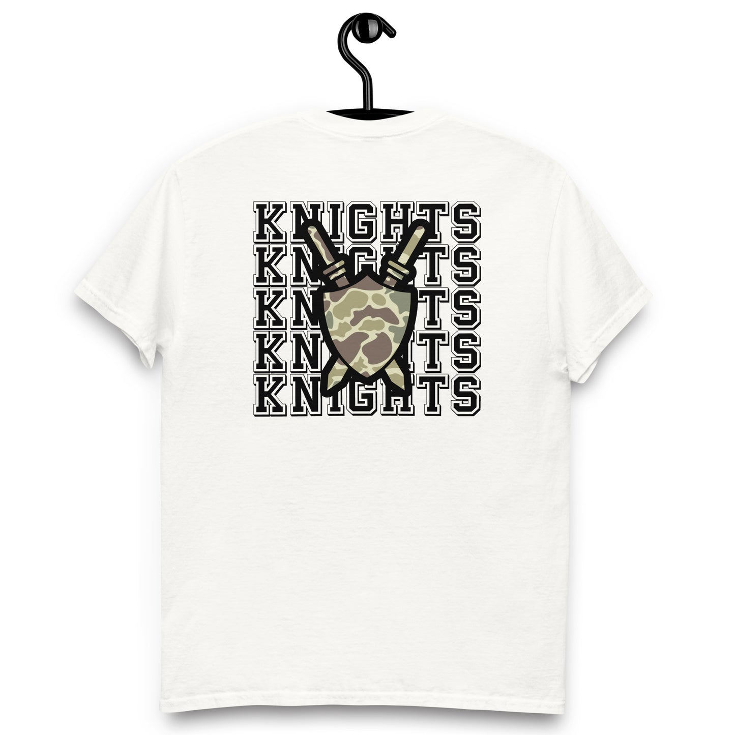Knights Camo Shield back