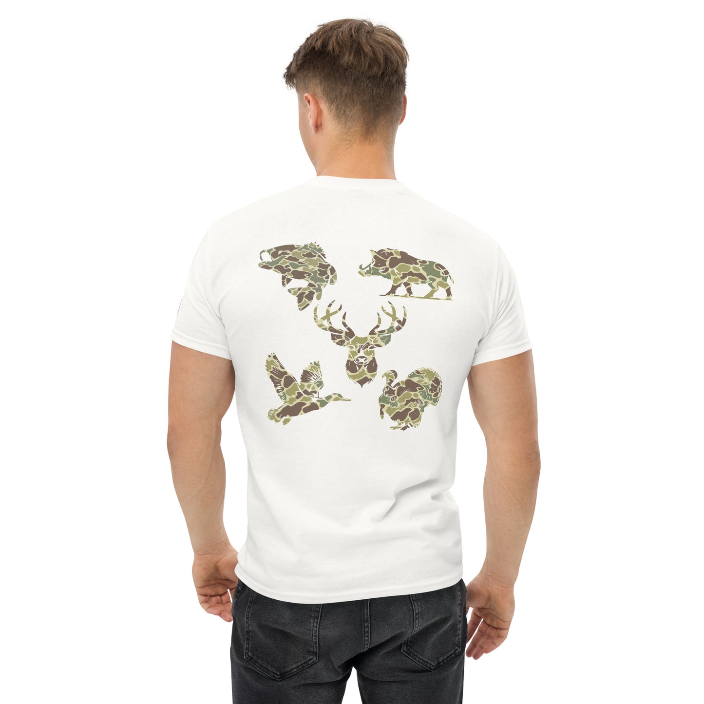 GODS COUNTRY - HUNTING CLUB  tee