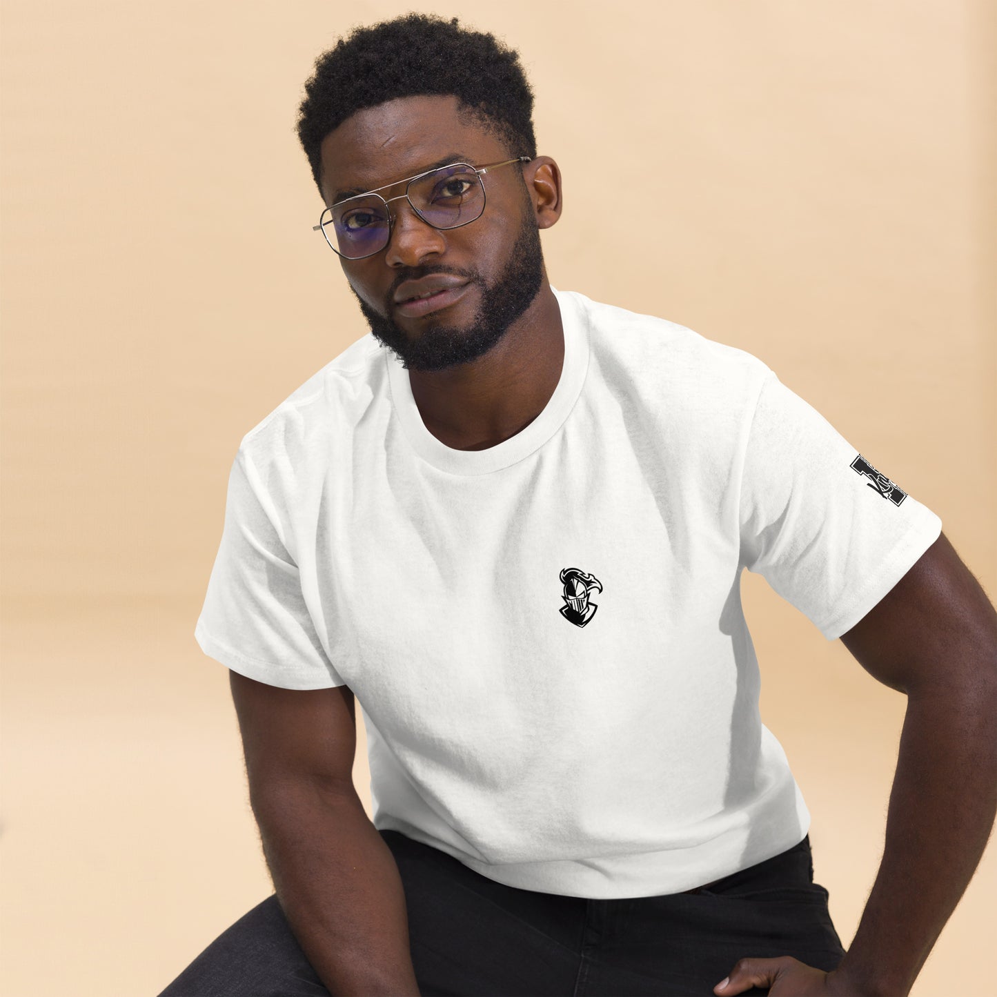 Knights Rhyne-shield tee