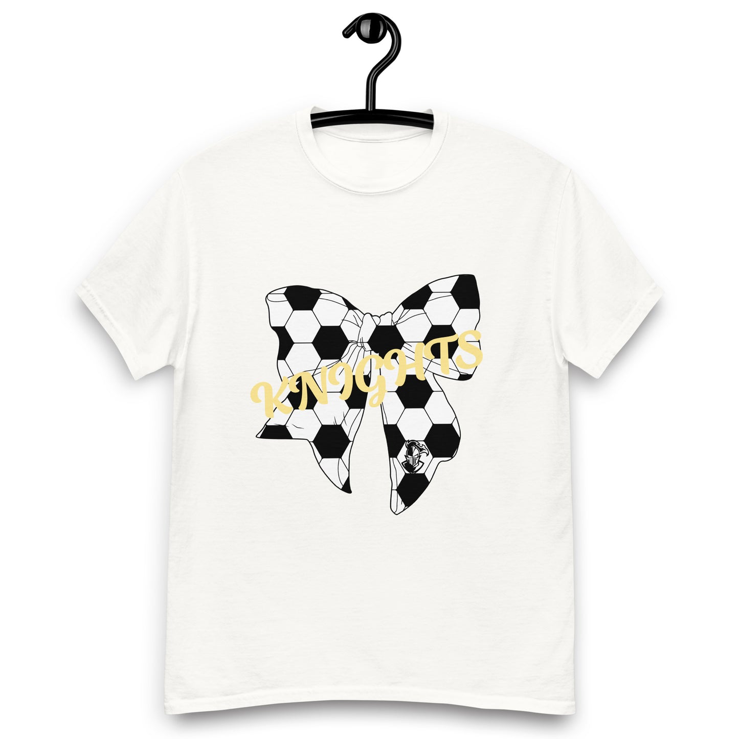 KNIGHTS SOCCER BOW TSHIRT