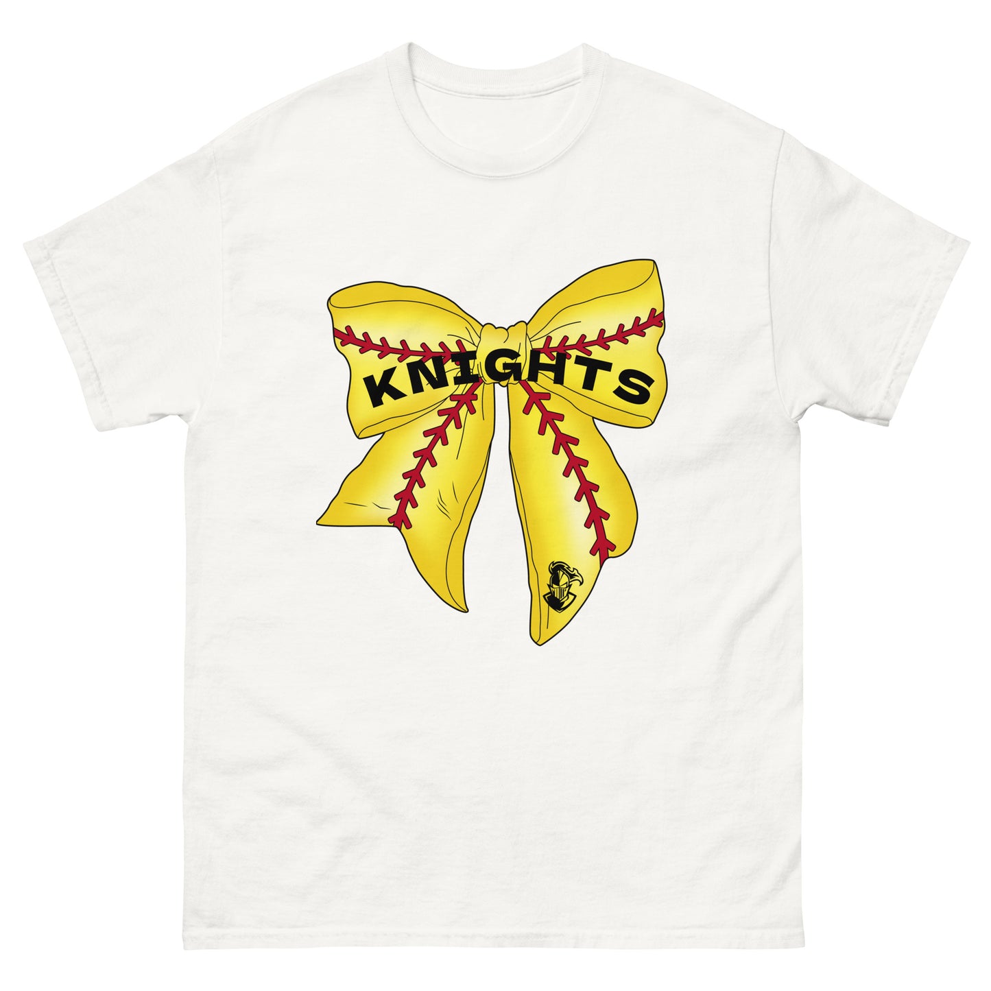 KNIGHTS SOFTBALL BOW TSHIRT