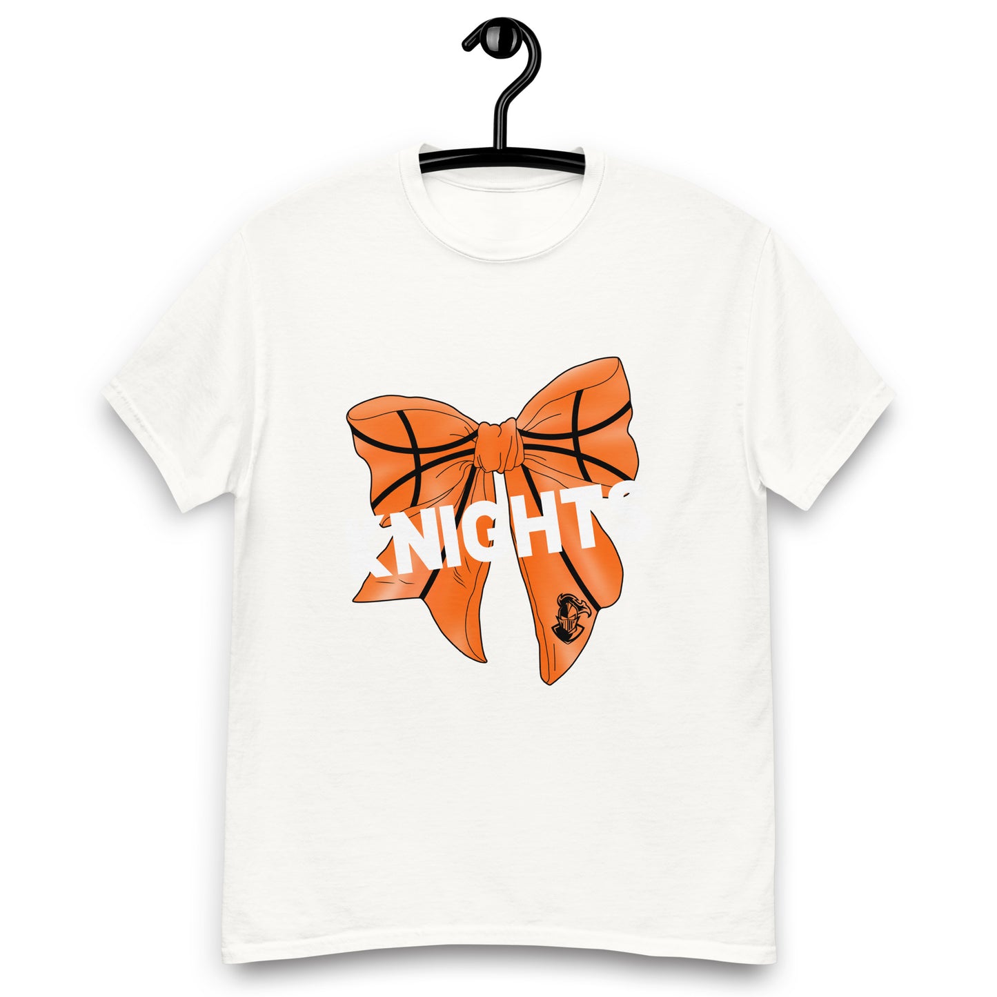 KNIGHTS BASKETBALL BOW TSHIRT
